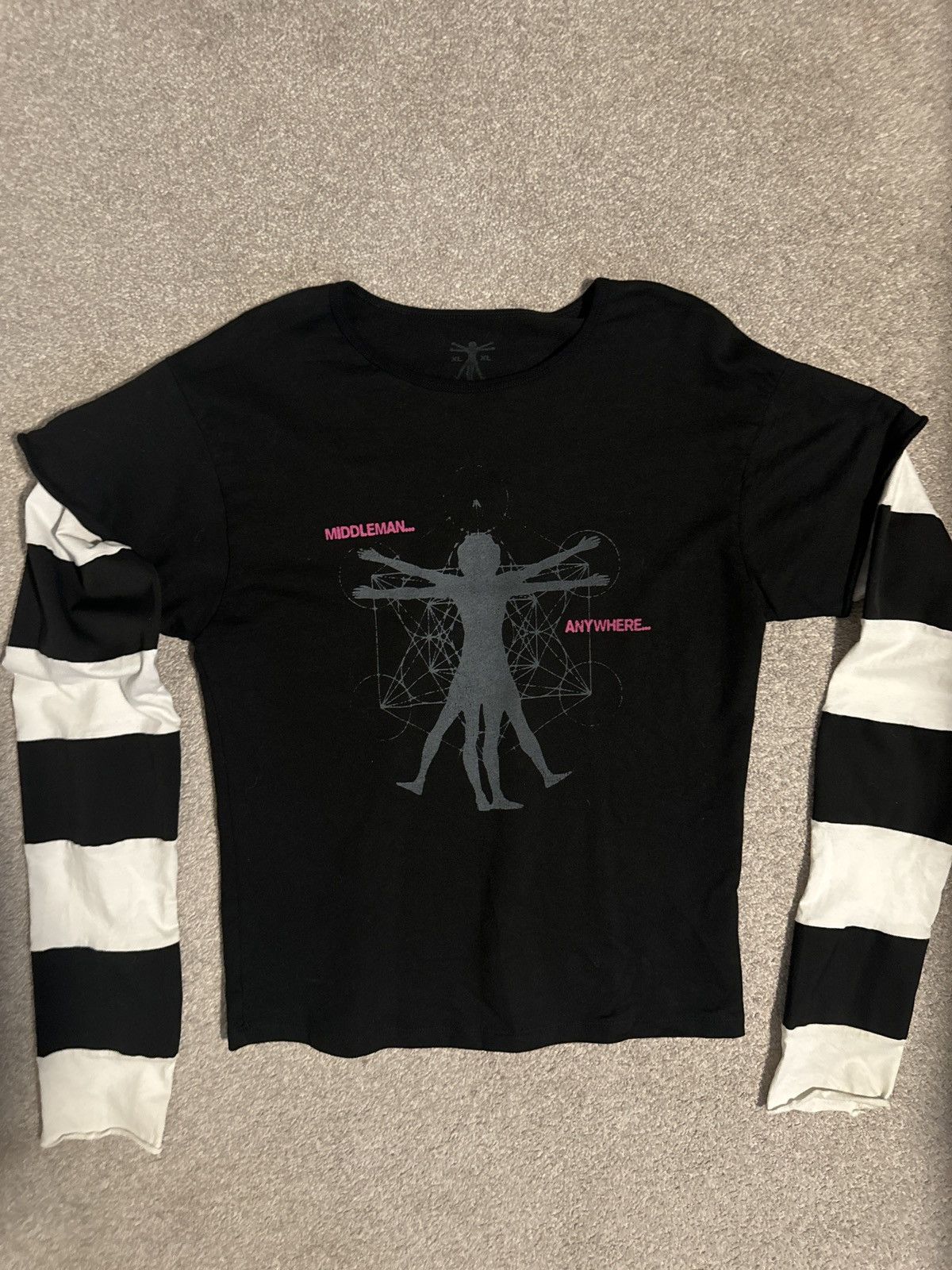 Other Middleman Anywhere Playboi Carti Long sleeve Size US XL / EU 56 / 4 - 2 Thumbnail