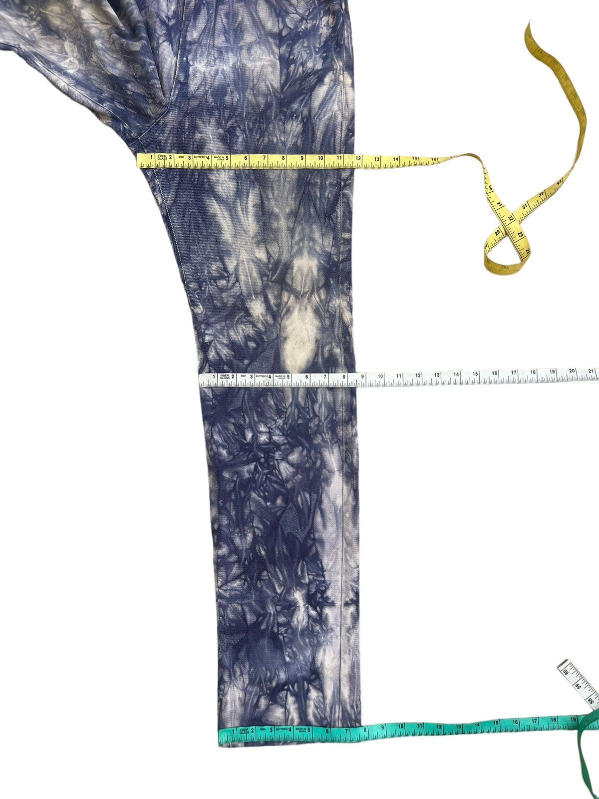 Big John Japan Brand BOBSON Made in Japan Purple Tie Dye Denim Jeans Size US 30 / EU 46 - 4 Thumbnail