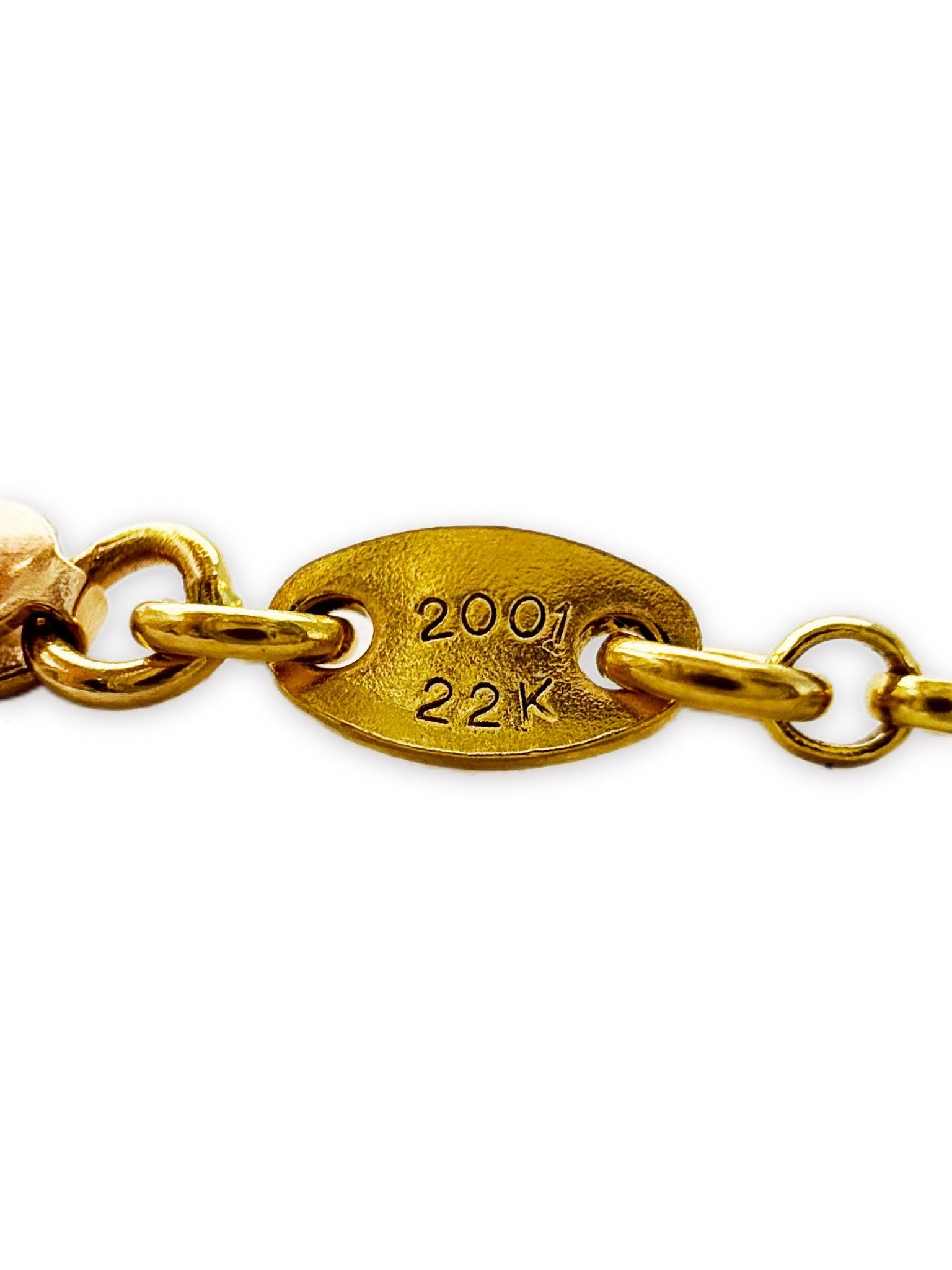 Chrome Hearts Chrome Hearts 22k Gold 16 in Roll Chain Necklace Size ONE SIZE - 4 Thumbnail
