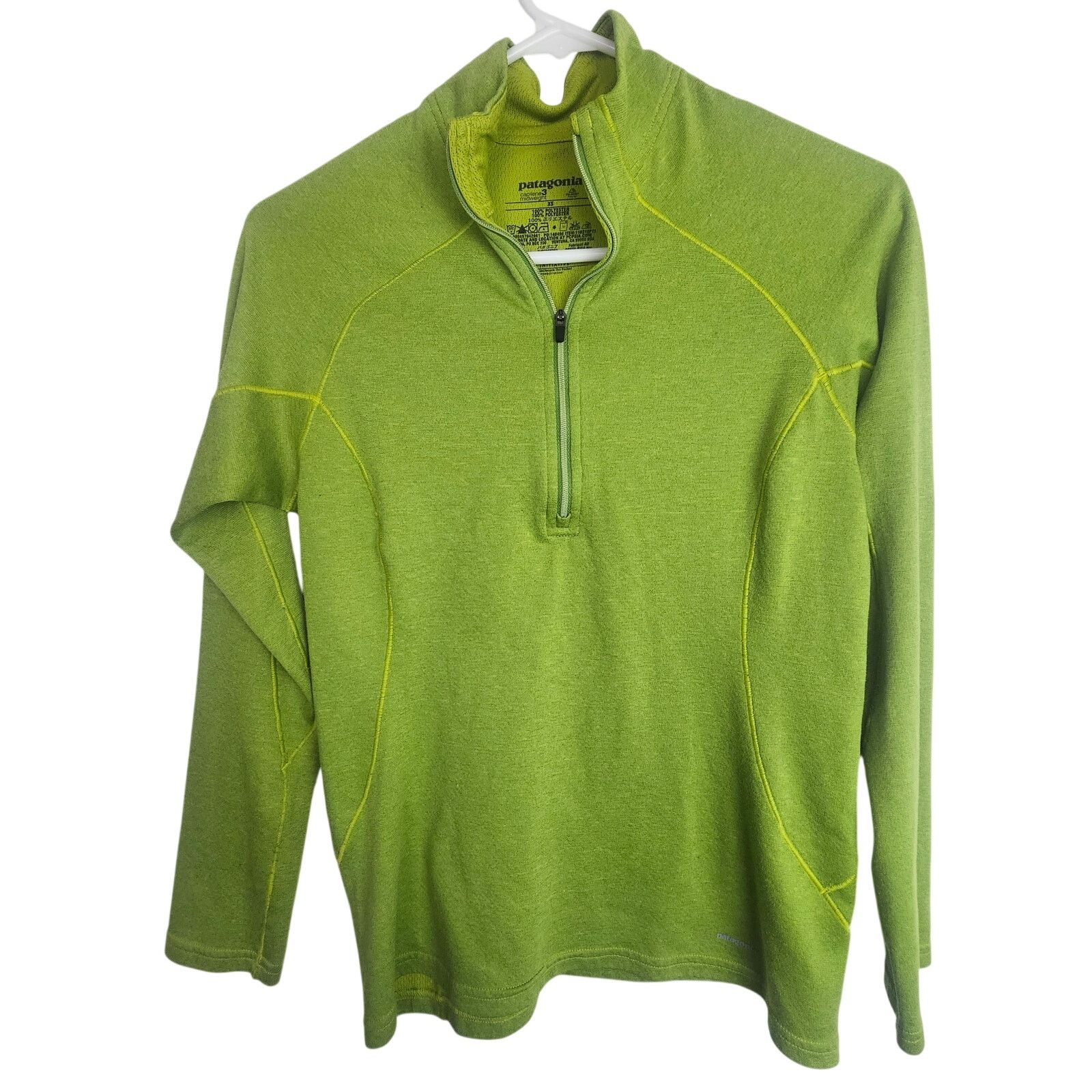 Patagonia Patagonia Womens Capilene 3 Midweight Base Layer Sz XS Gorp Size XS / US 0-2 / IT 36-38 - 1 Thumbnail