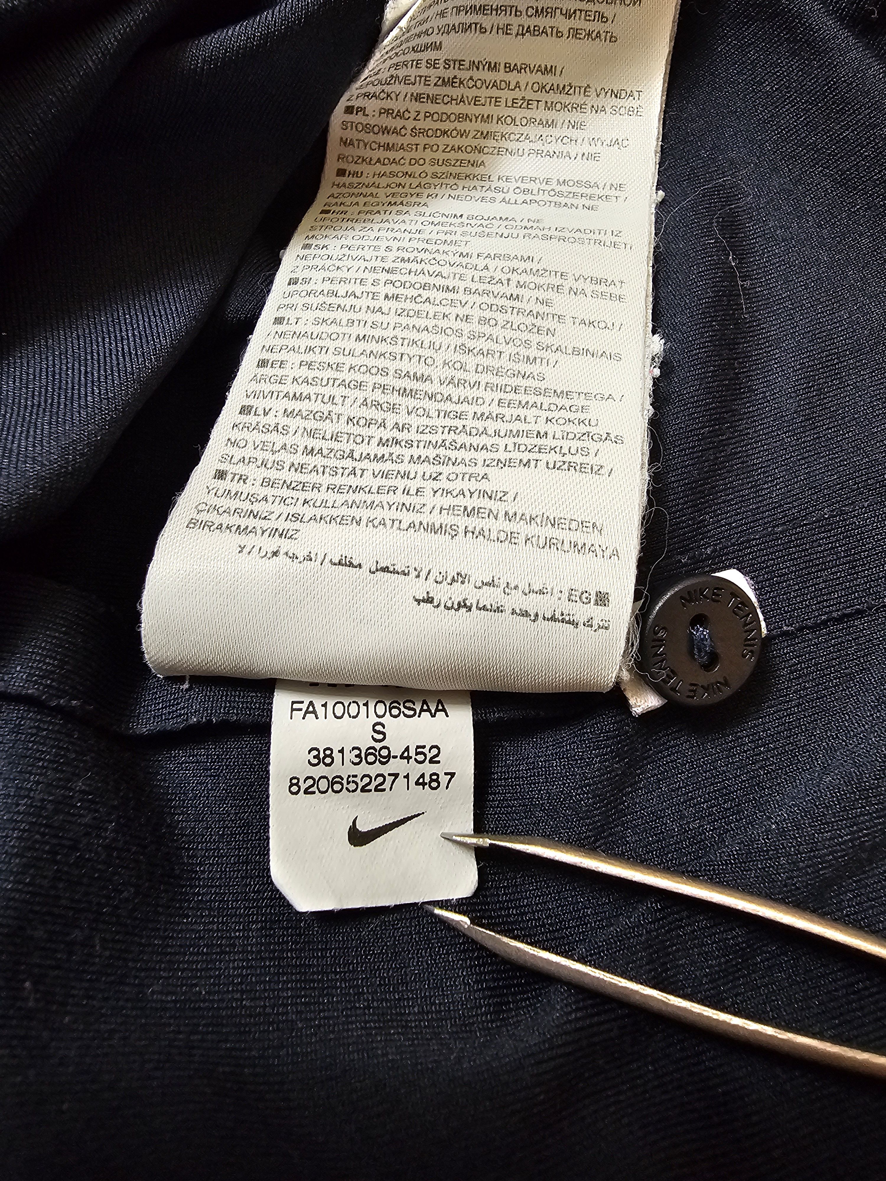 Nike ROGER FEDERER 2010 NIKE JERSEY RF SHIRT US OPEN TENNIS Size US XS / EU 42 / 0 - 9 Thumbnail