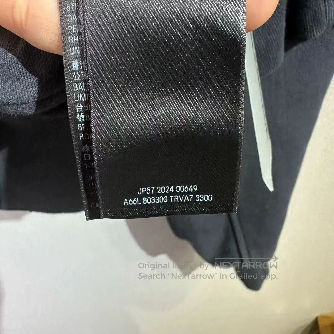 Balenciaga Balenciaga Reversed Letter Zip Hoodie. Size US XXS / EU 40 - 5 Thumbnail