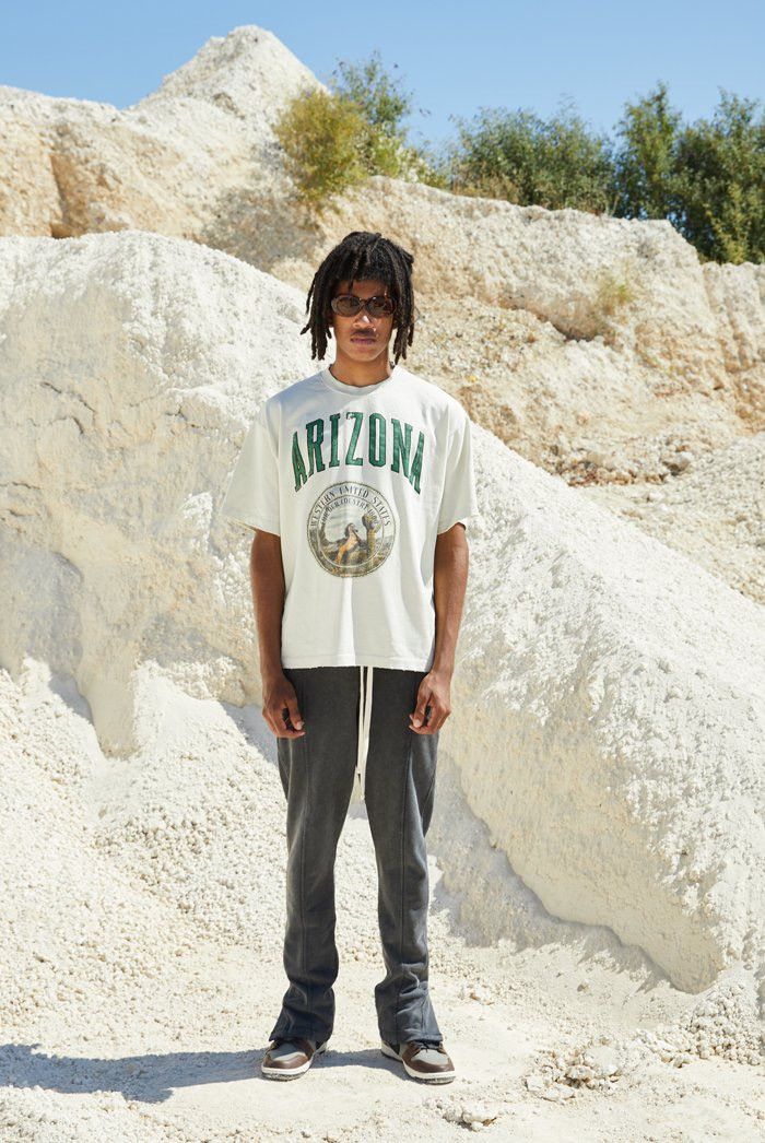 Jaded London Jaded London Arizona university style distressed boxy tee Size US S / EU 44-46 / 1 - 1 Thumbnail