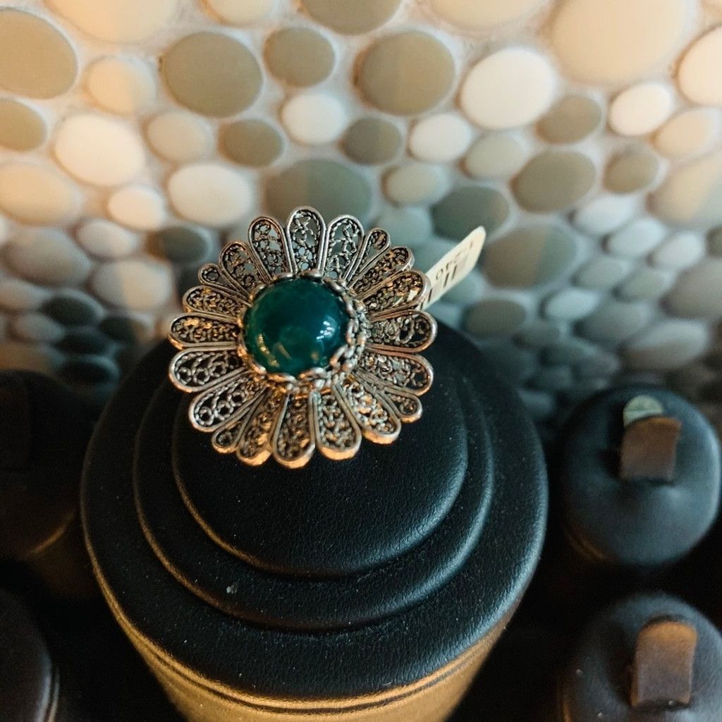 Other Sterling Silver Ring with CZ size 6 BN 💍 Size ONE SIZE - 1 Thumbnail