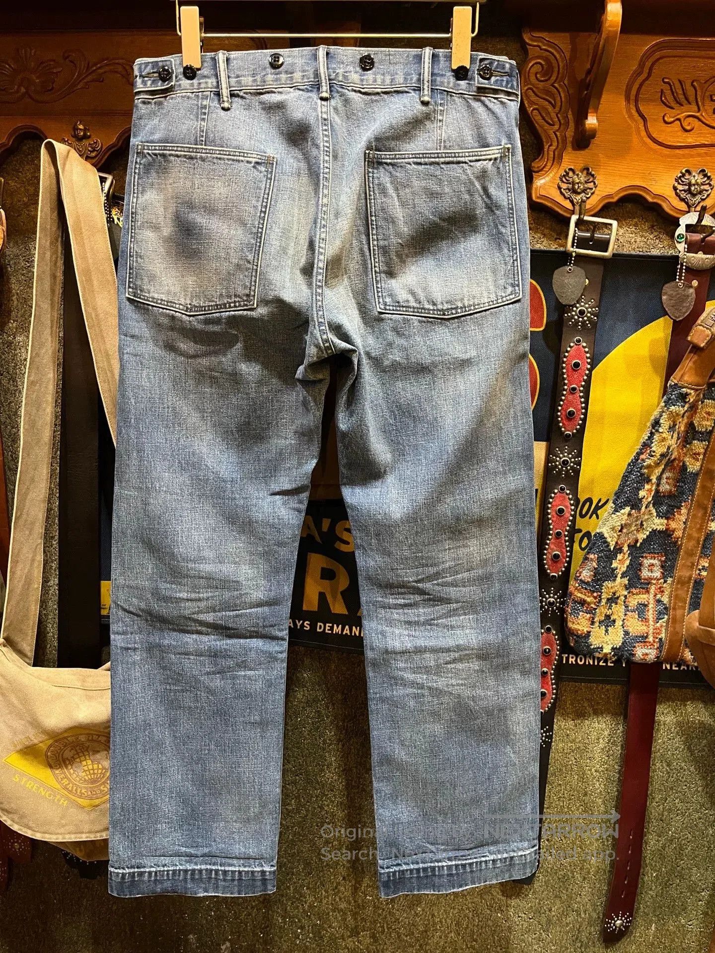 RRL Ralph Lauren rare double rl washed deck pants. Size US 31 - 2 Thumbnail