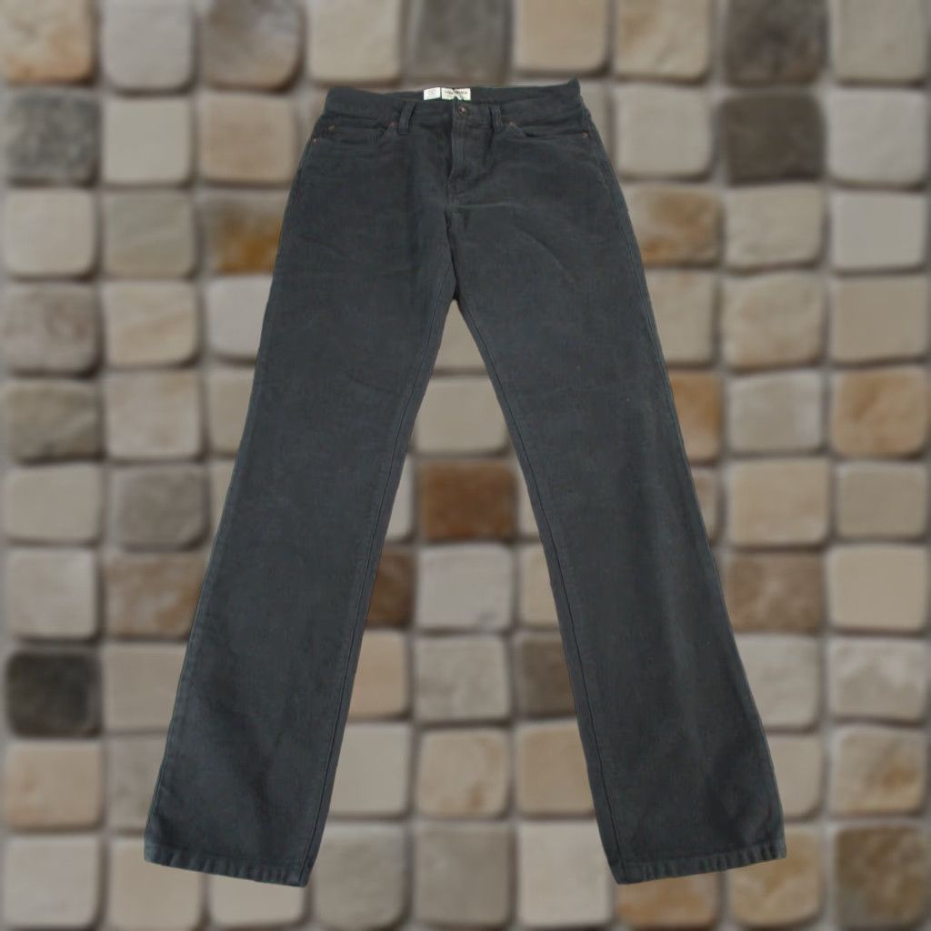 Todd Snyder Todd Snyder Pants Mens 29 Dark Gray Cotton Slim Fit 29X32 NEW Size US 29 - 1 Thumbnail