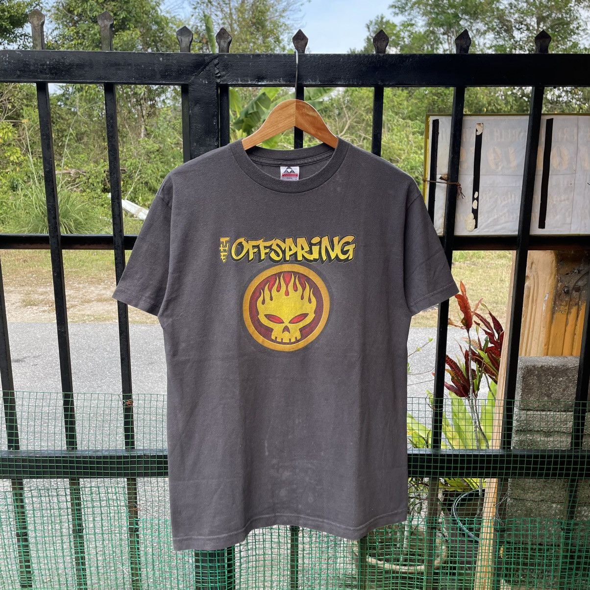 「OFFSPRING SMASH 90s Vintage Band Tee」 Offspring Band Vintage T shirt grunge ringer Smash 90s skate Shaka