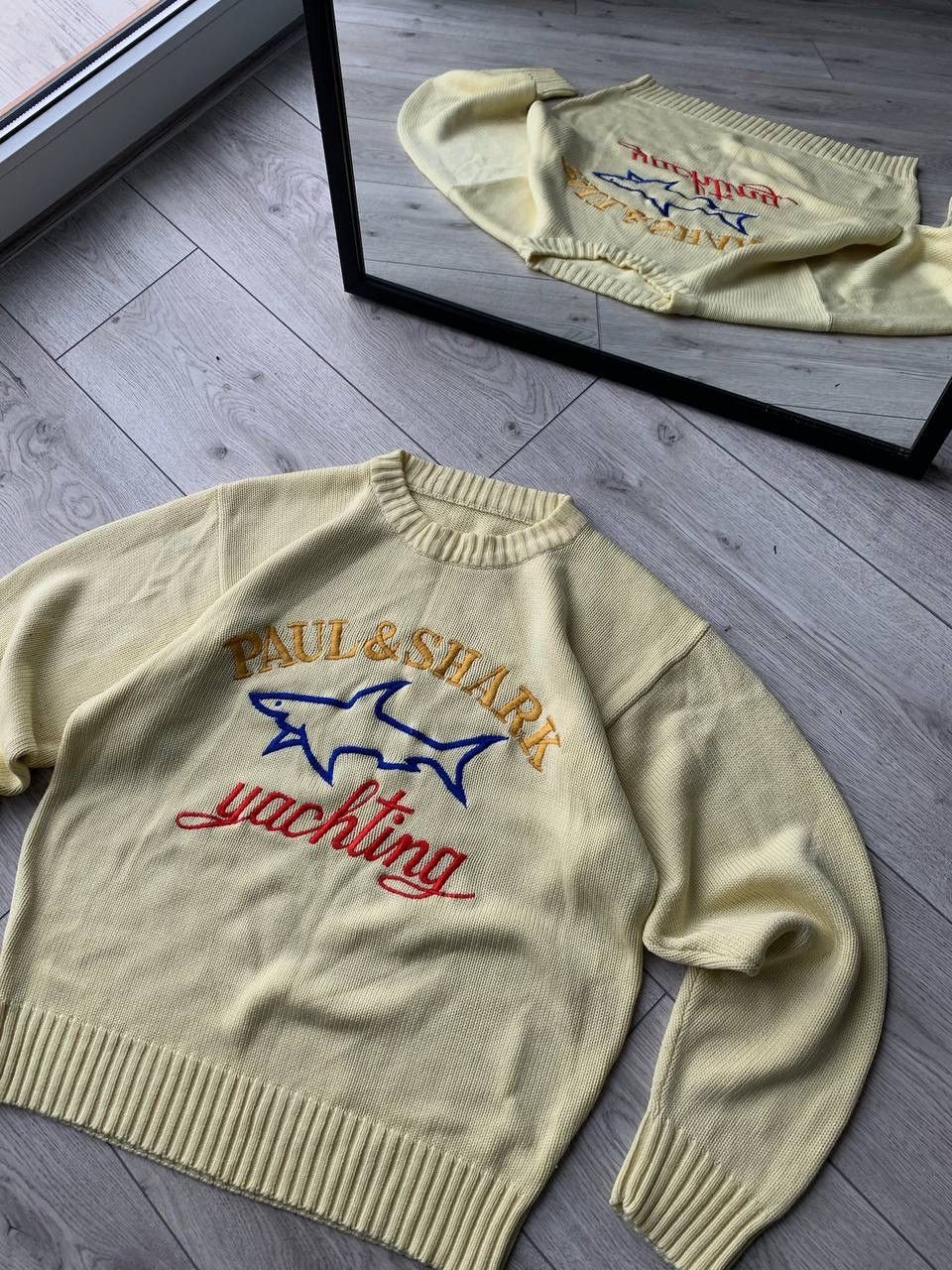 Paul & Shark Vintage 90's Paul&Shark Achival Big Knit Sweater L Size US L / EU 52-54 / 3 - 5 Thumbnail