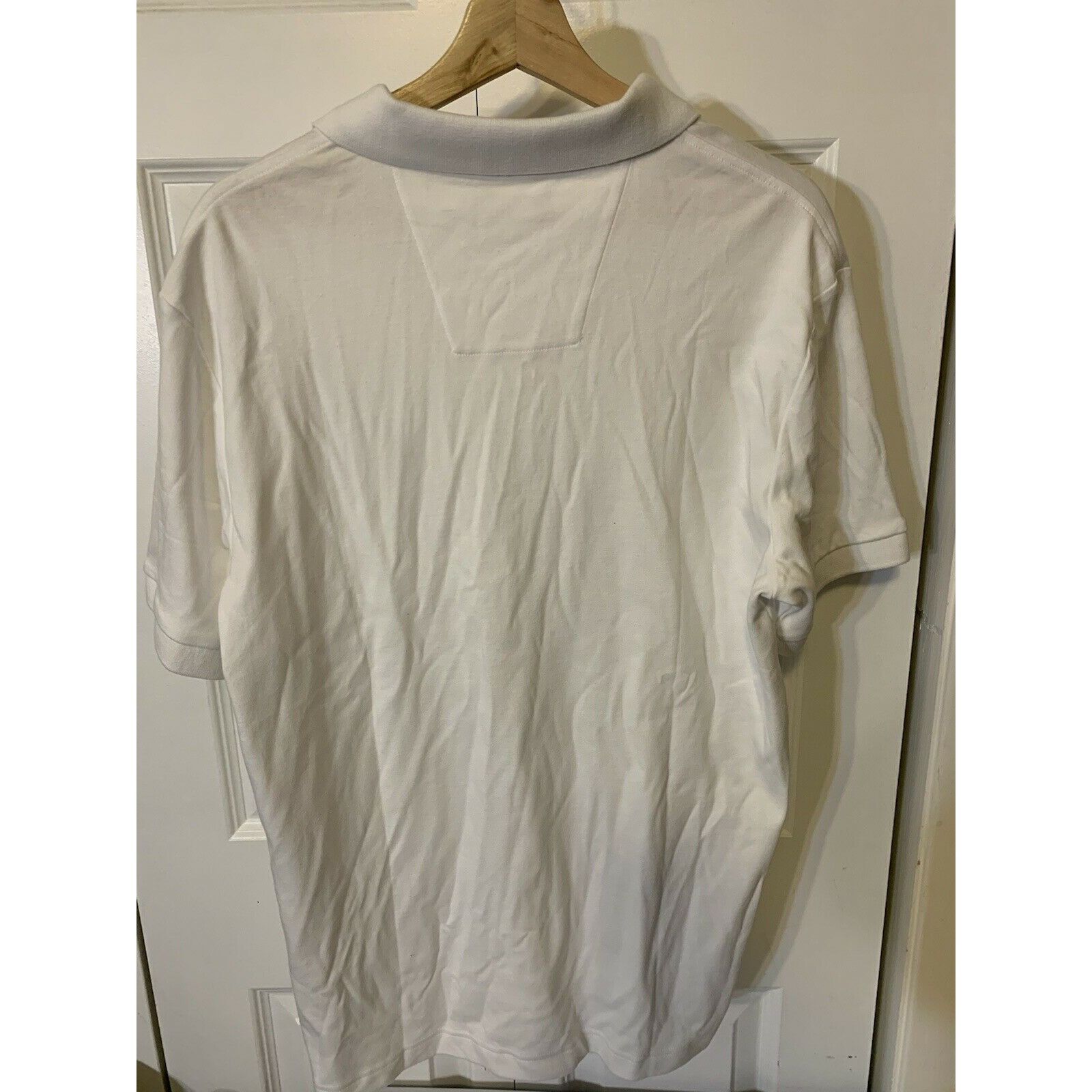Nautica Nautica Men’s Sz M solid deck polo shirt white NWT Size US M / EU 48-50 / 2 - 7 Thumbnail