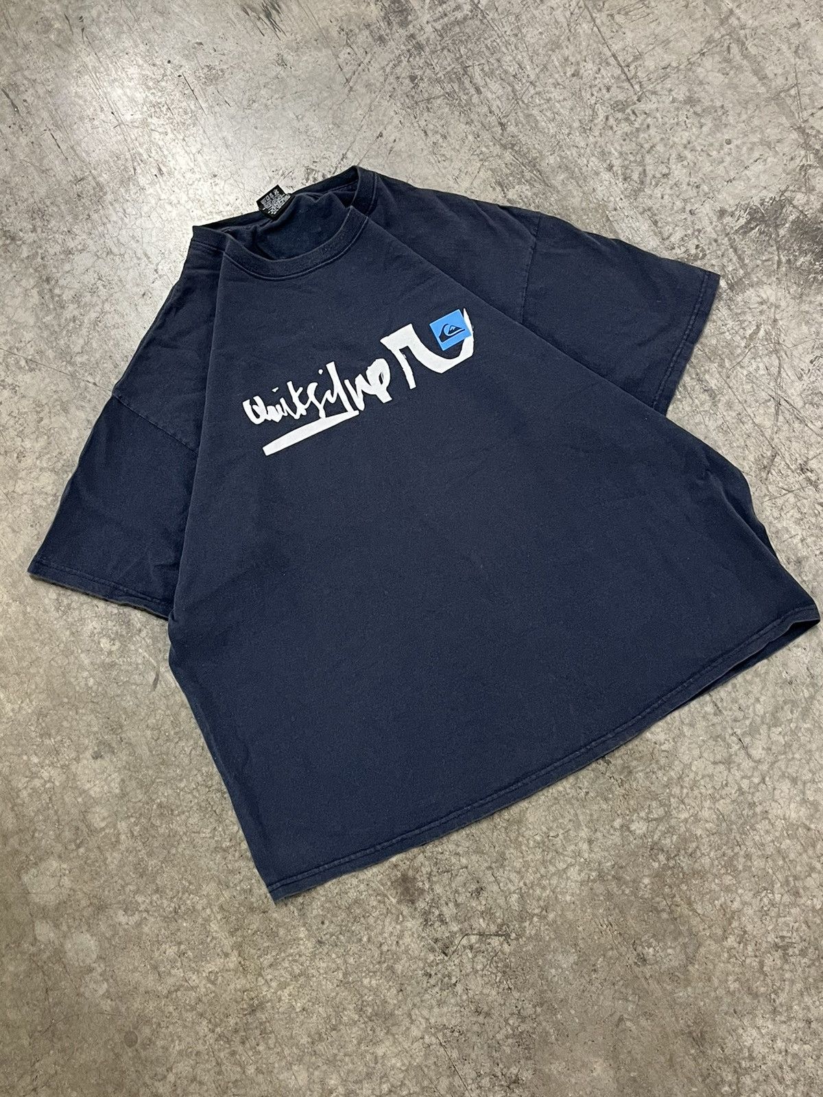 Quicksilver × Vintage Quicksilver y2k surf tee streetwear hype skater vintage rare Size US XL / EU 56 / 4 - 1 Thumbnail