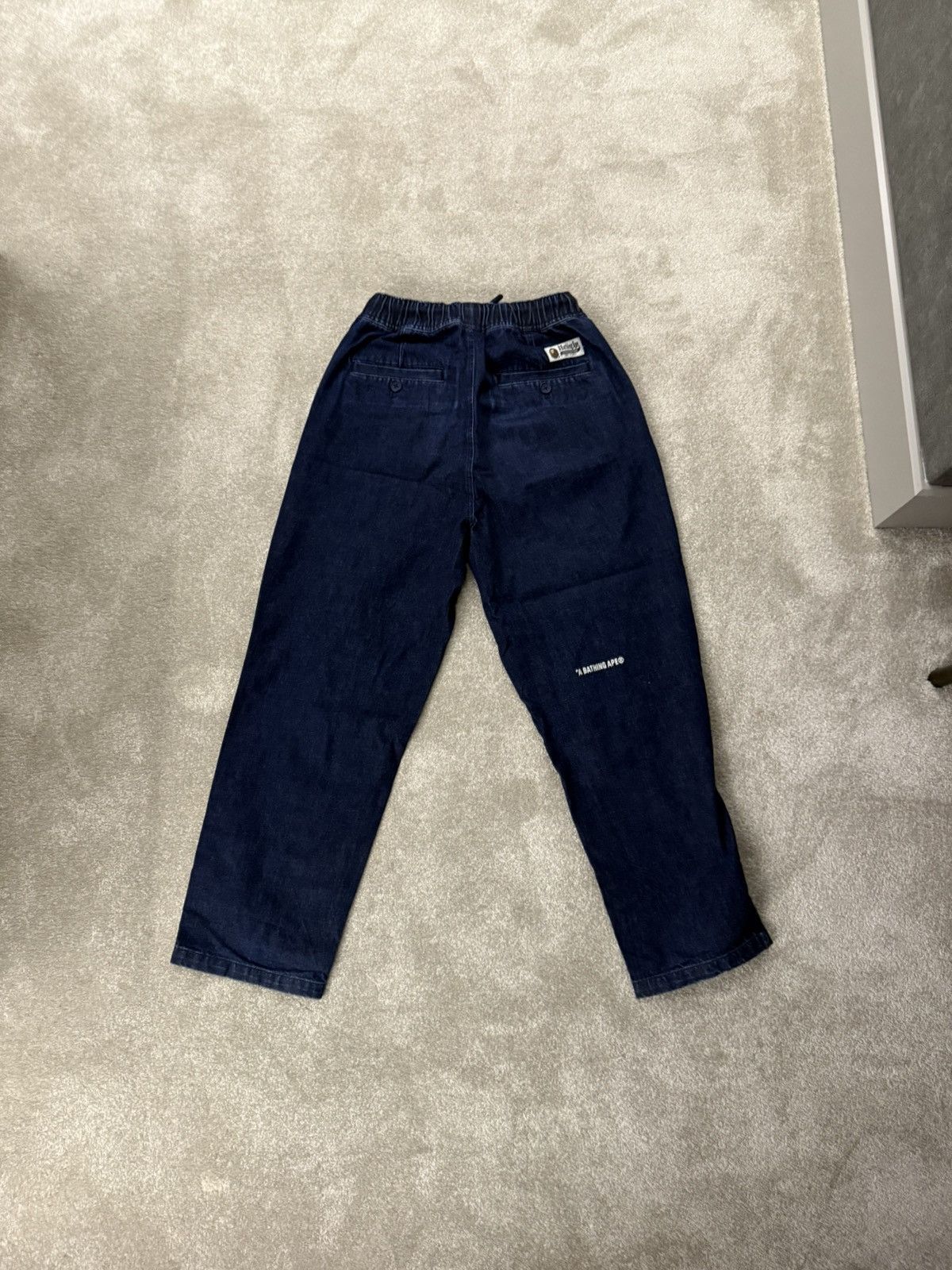 Bape BAPE One Point Denim Cheef Pants Size US 28 / EU 44 - 8 Thumbnail