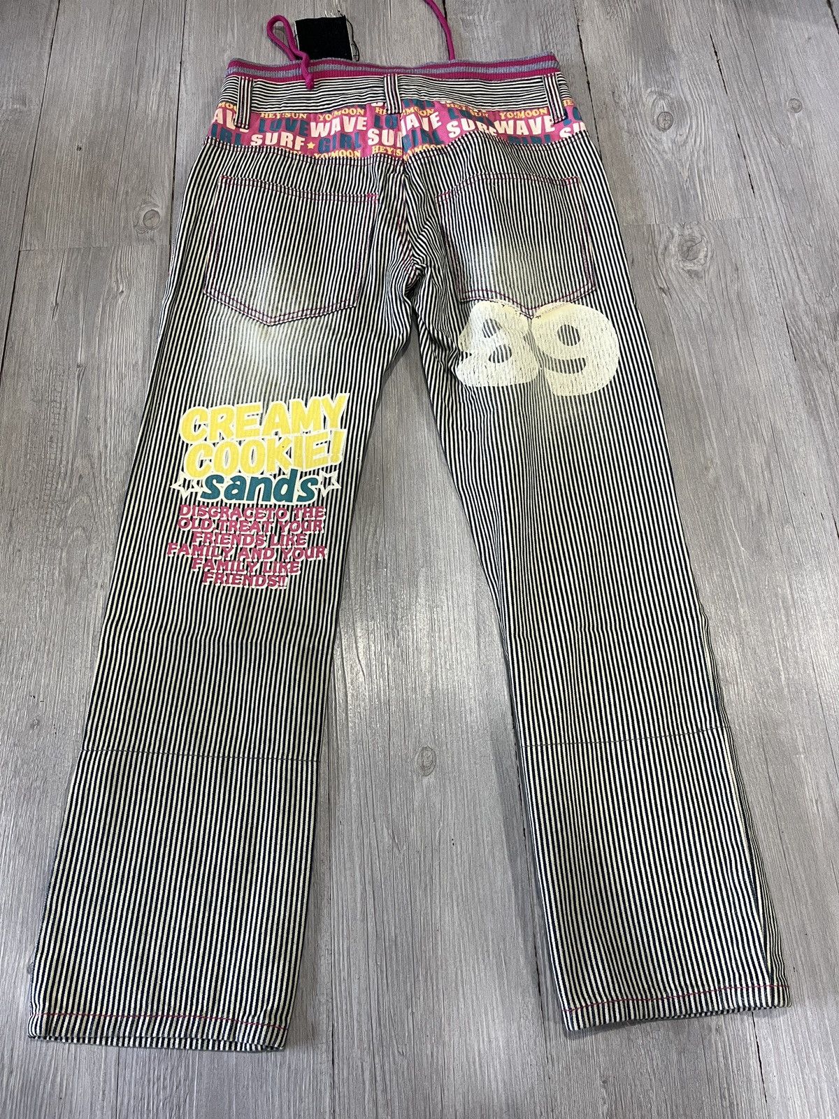 Japanese Brand Vintage Double waist Surf clone devgru design Size US 30 / EU 46 - 2 Thumbnail