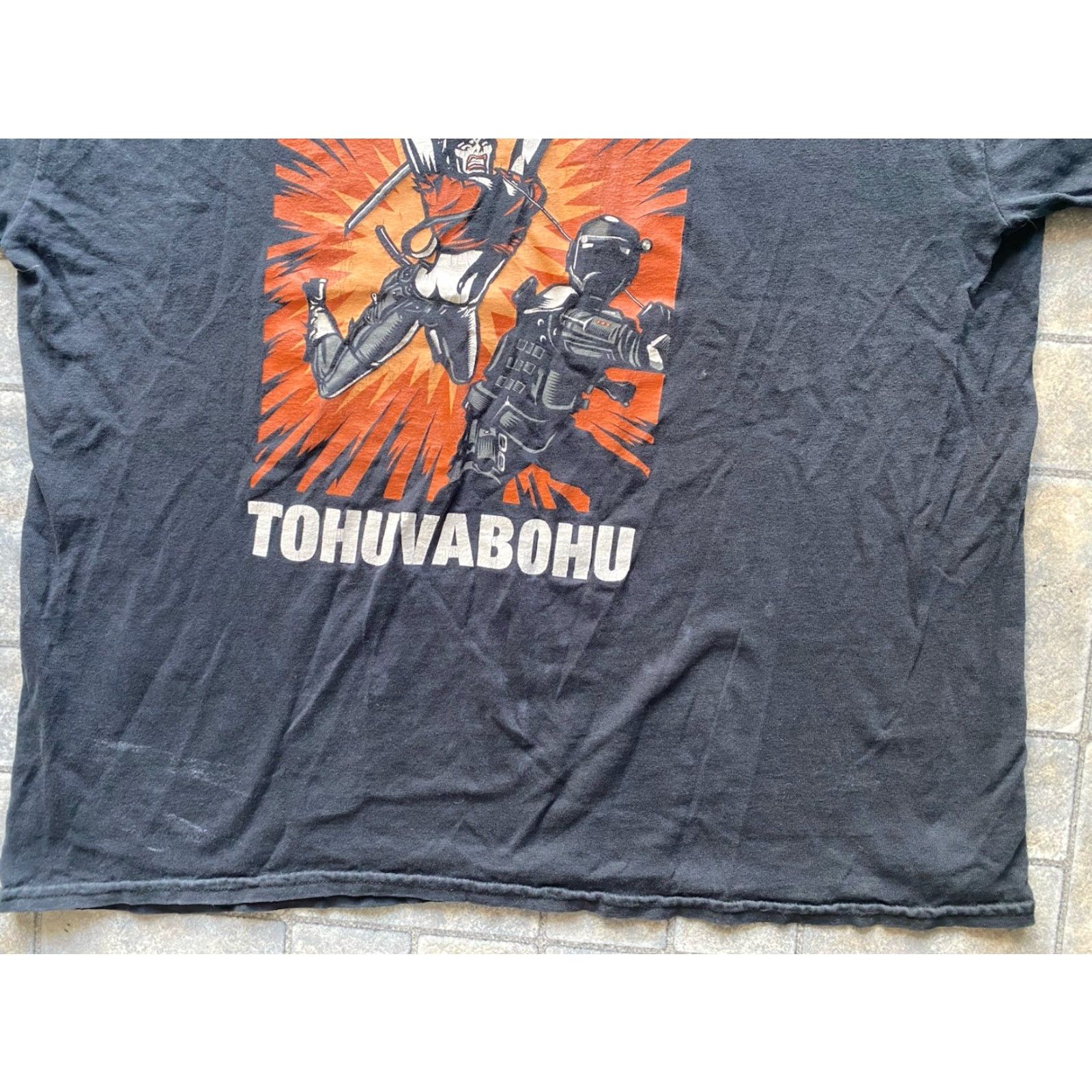 Jerzees KMFDM Tohuvabohu Industrial Rock Band T Shirt Jerzees Mens XL EX NIHILO AUDEAMUS Size US XL / EU 56 / 4 - 2 Thumbnail