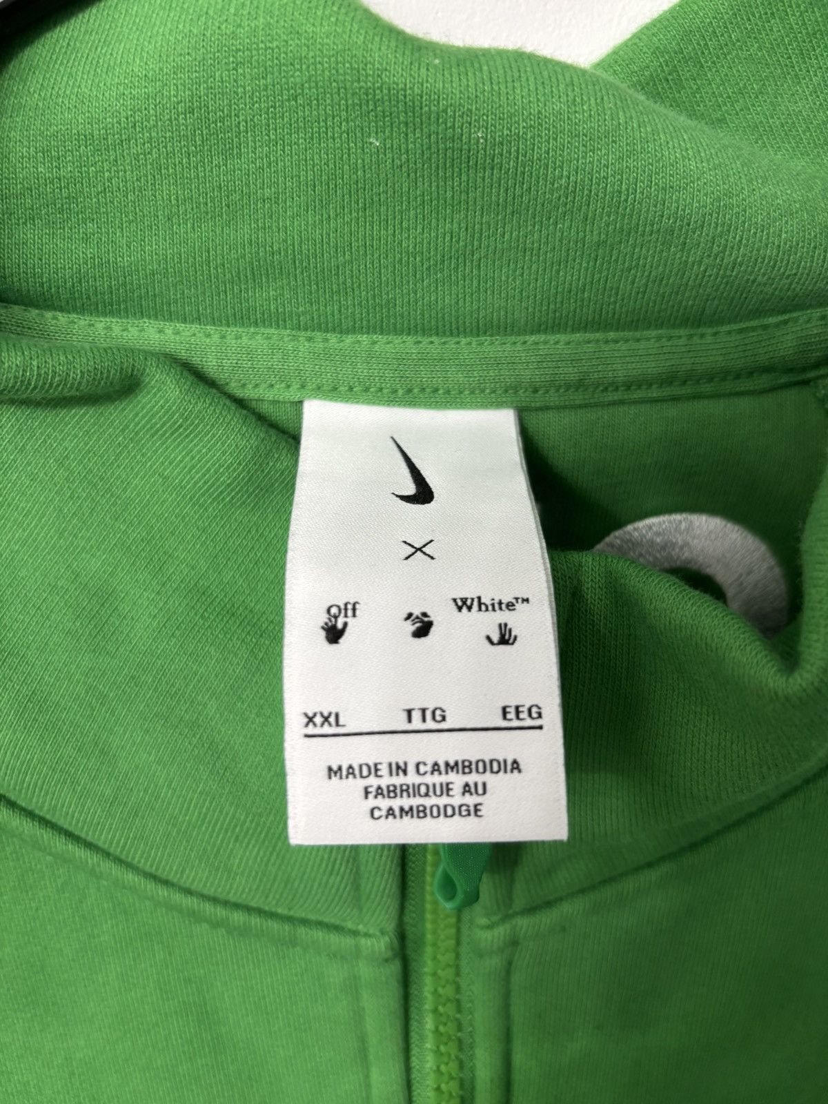 Nike × Off-White Nike x Off-White MC Track Jacket Size US XXL / EU 58 / 5 - 2 Thumbnail