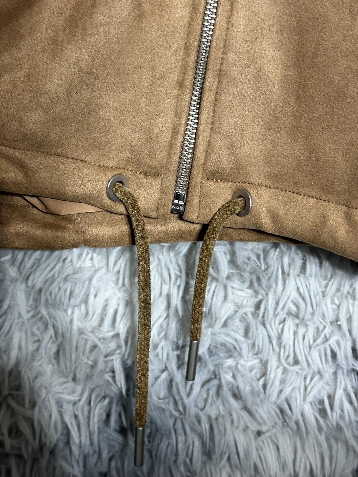 Other Universal Thread Women's Tan Faux Suede Jacket XS Size XS / US 0-2 / IT 36-38 - 4 Thumbnail