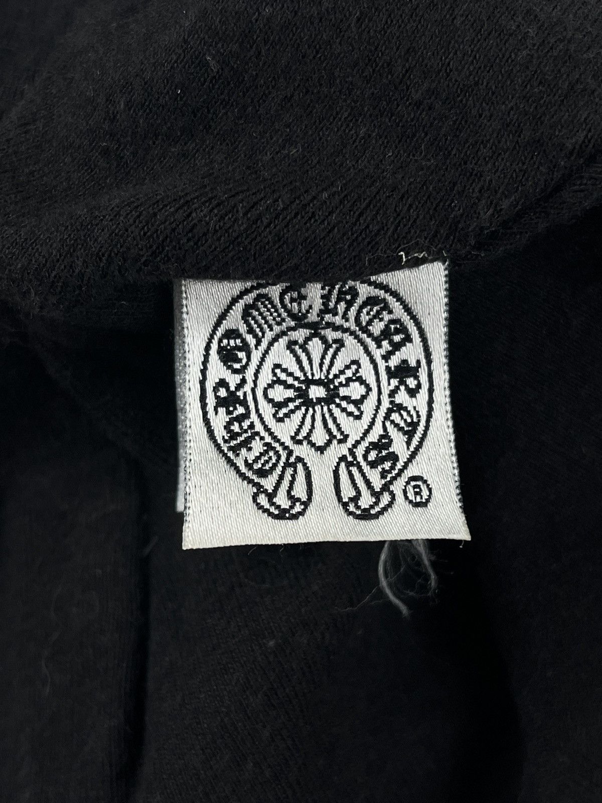 Chrome Hearts Chrome Hearts Embroidered Cross Logo Skull Beanie Black Size ONE SIZE - 5 Thumbnail