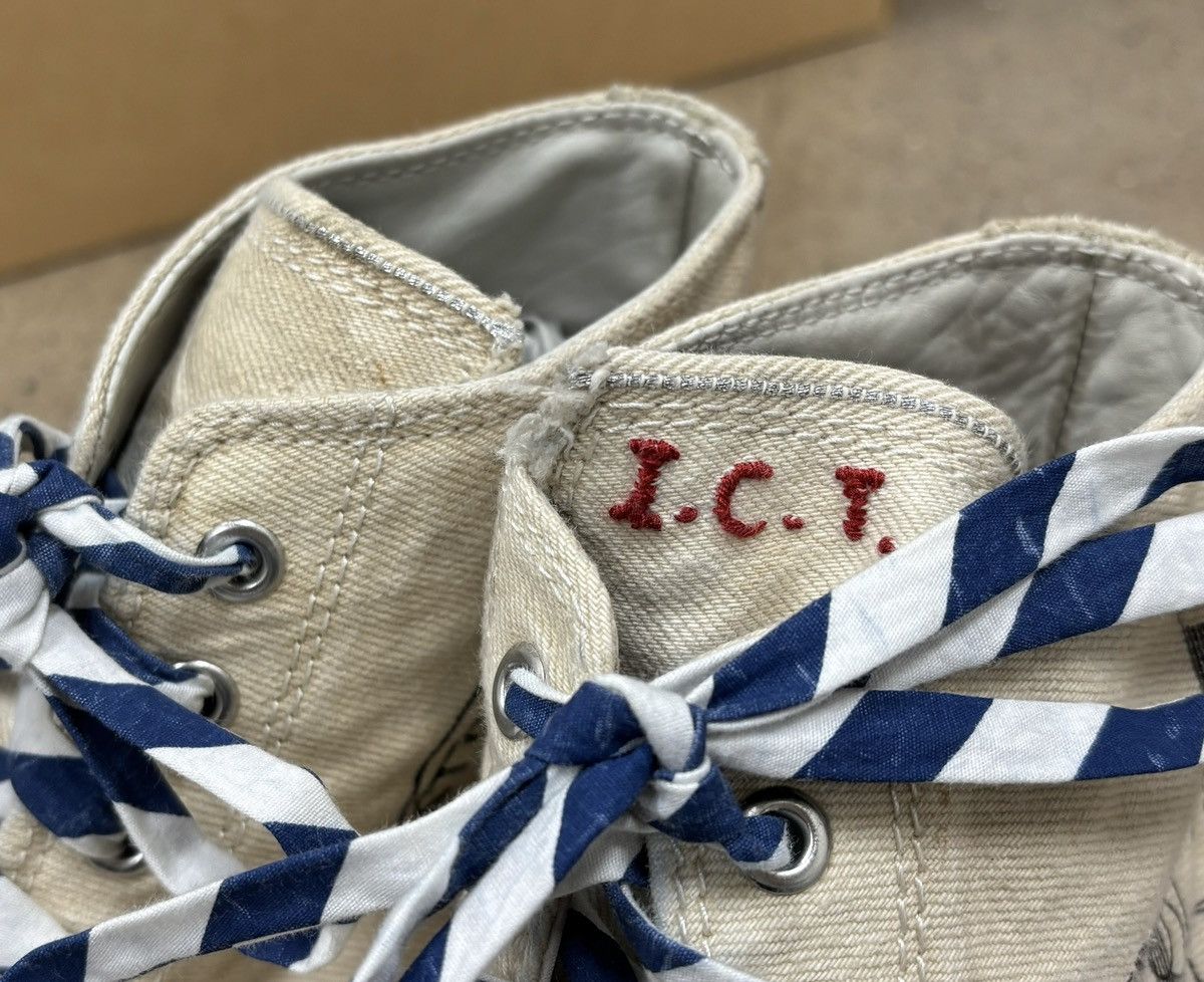 Visvim Visvim ICT Skagway Hi Folk Lt.Mud Size US 10 / EU 43 - 3 Thumbnail
