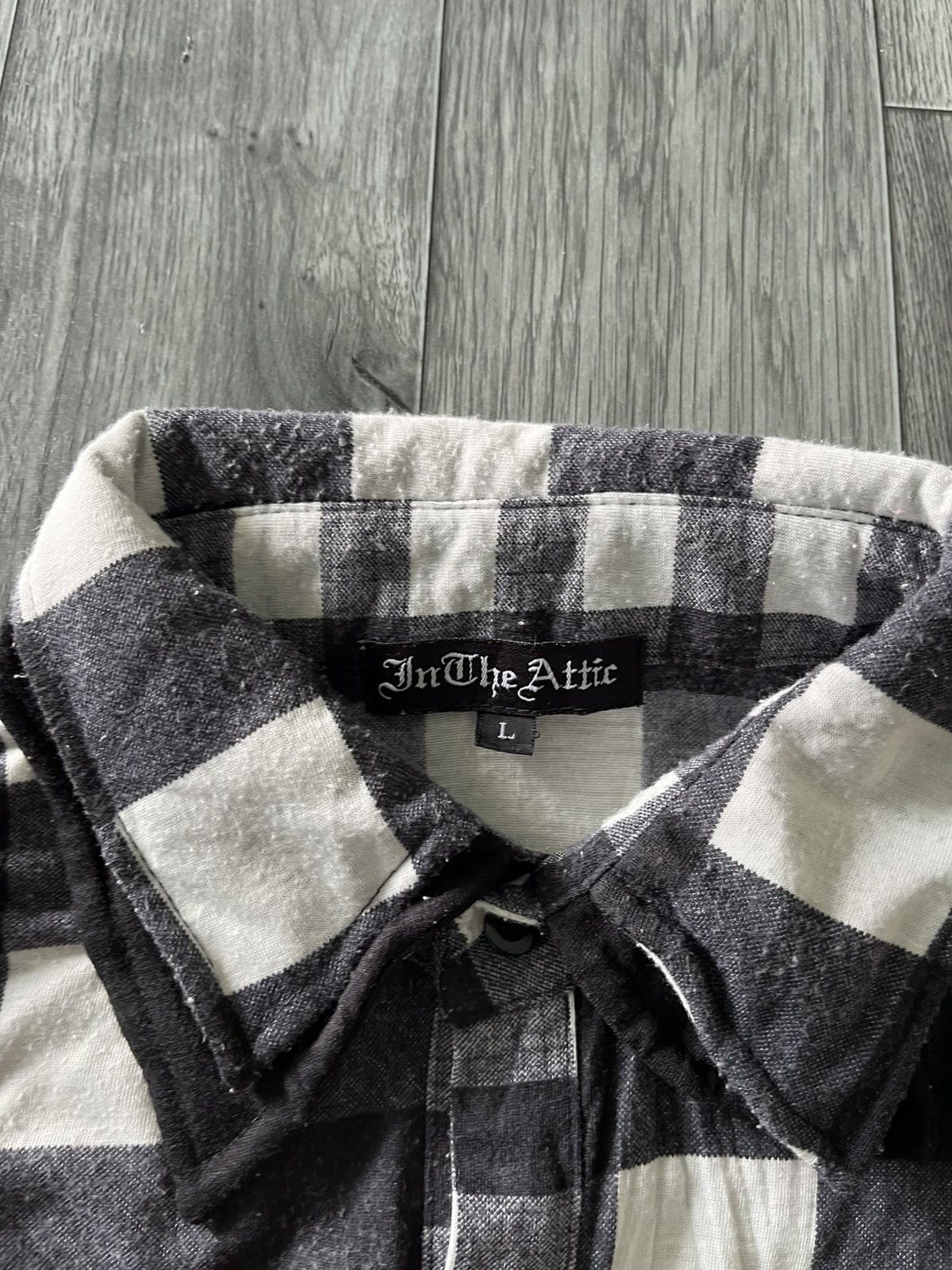 In The Attic Flanell In The Attic Longslevee Shirt Size US L / EU 52-54 / 3 - 10 Thumbnail