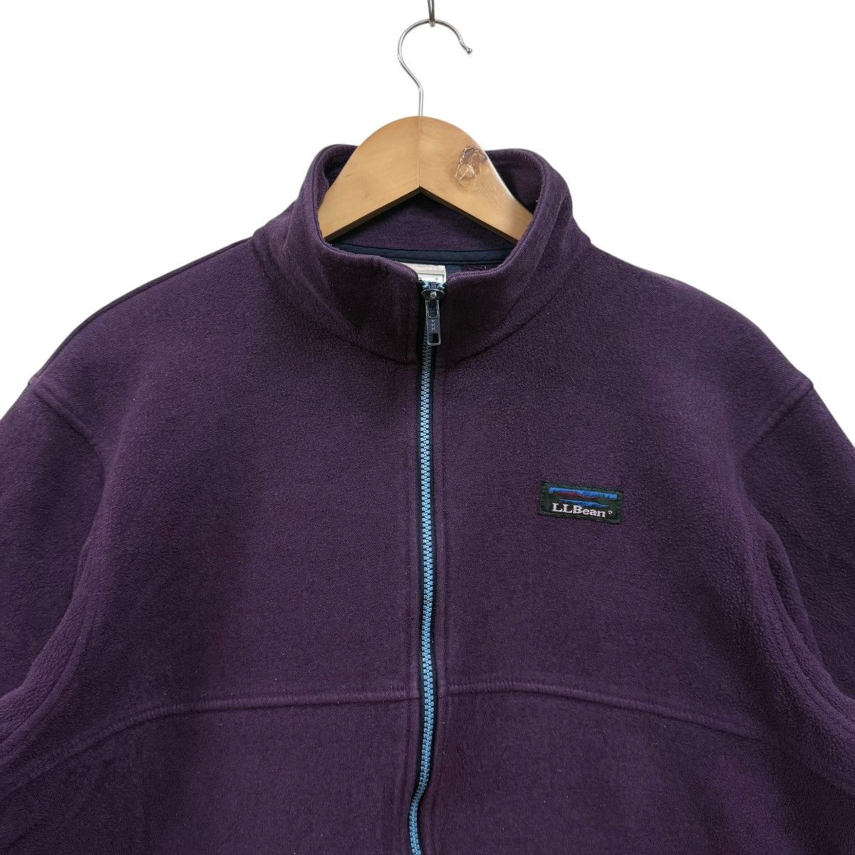 L.L. Bean Vintage LL Bean Fleece Zipper Size US L / EU 52-54 / 3 - 2 Thumbnail