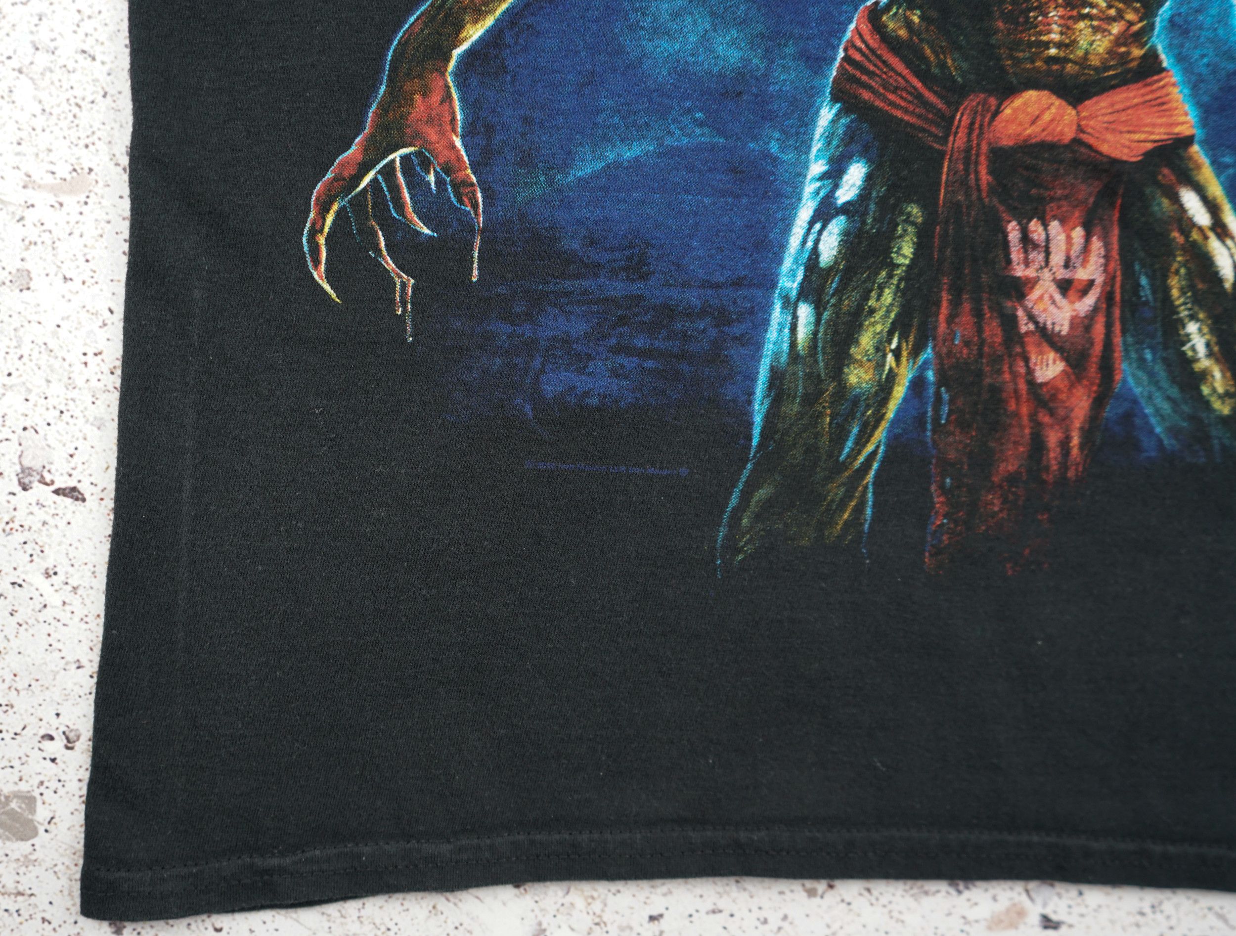 Band Tees × Vintage Vintage 2016 Iron Maiden Tour T-Shirt Size US XS / EU 42 / 0 - 3 Thumbnail