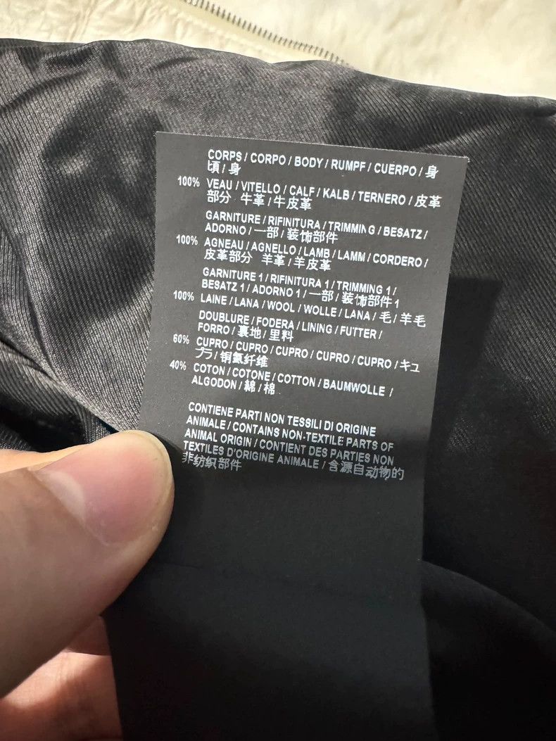 Yves Saint Laurent Saint Laurent Make an old patchwork leather jacket 2502-Ne Size US S / EU 44-46 / 1 - 4 Thumbnail