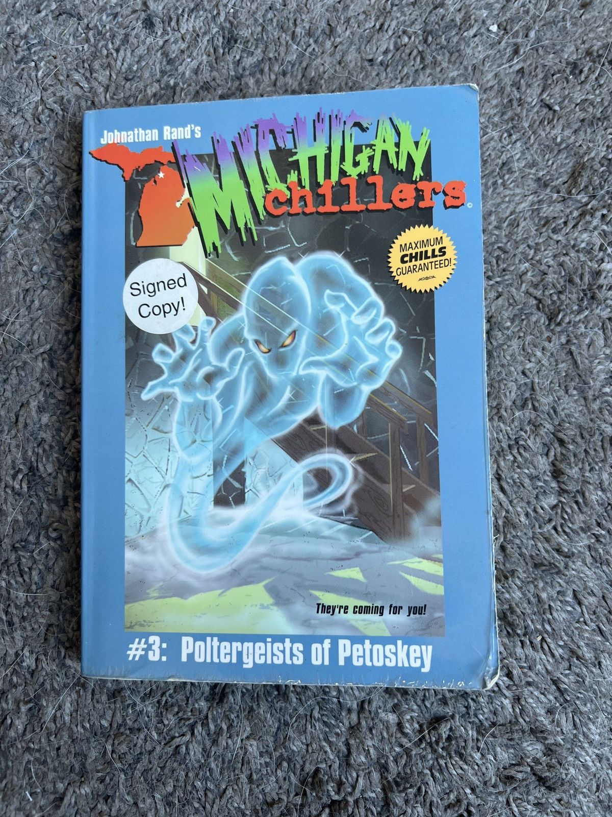 Vintage 2003 Michigan Chillers #3: Poltergeists Of Petoskey (Signed) Size ONE SIZE - 1 Thumbnail