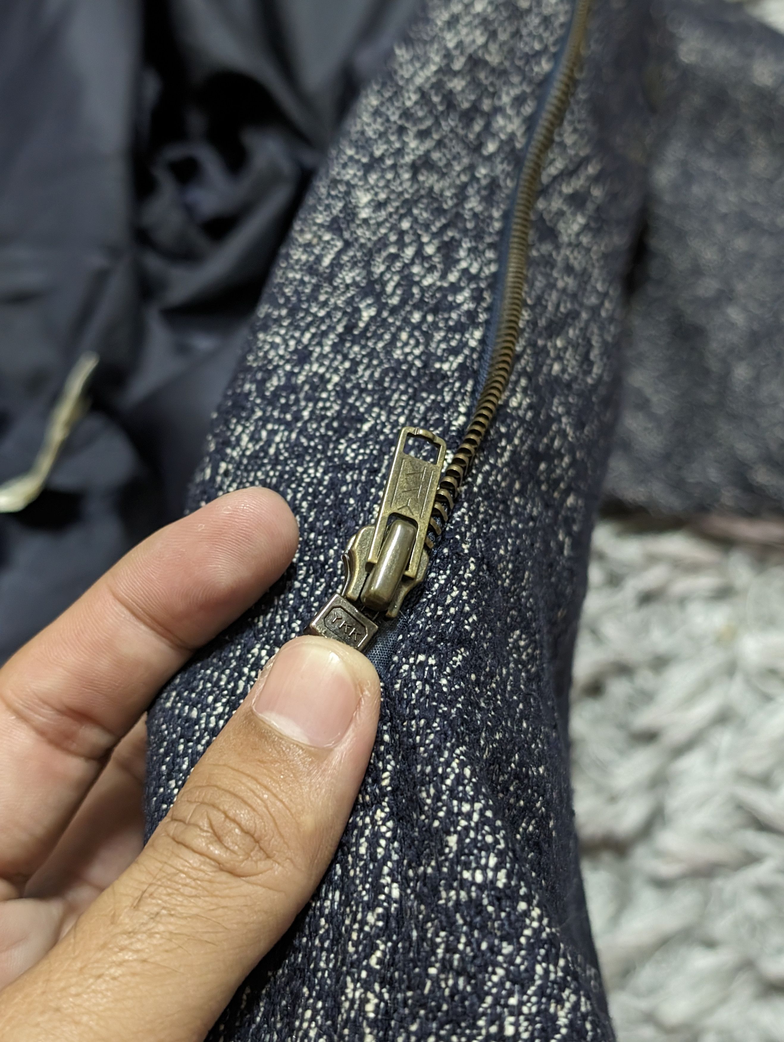 Pierre Balmain Vintage Pierre Balmain Classic Bomber Retro Jacket Size US L / EU 52-54 / 3 - 10 Thumbnail