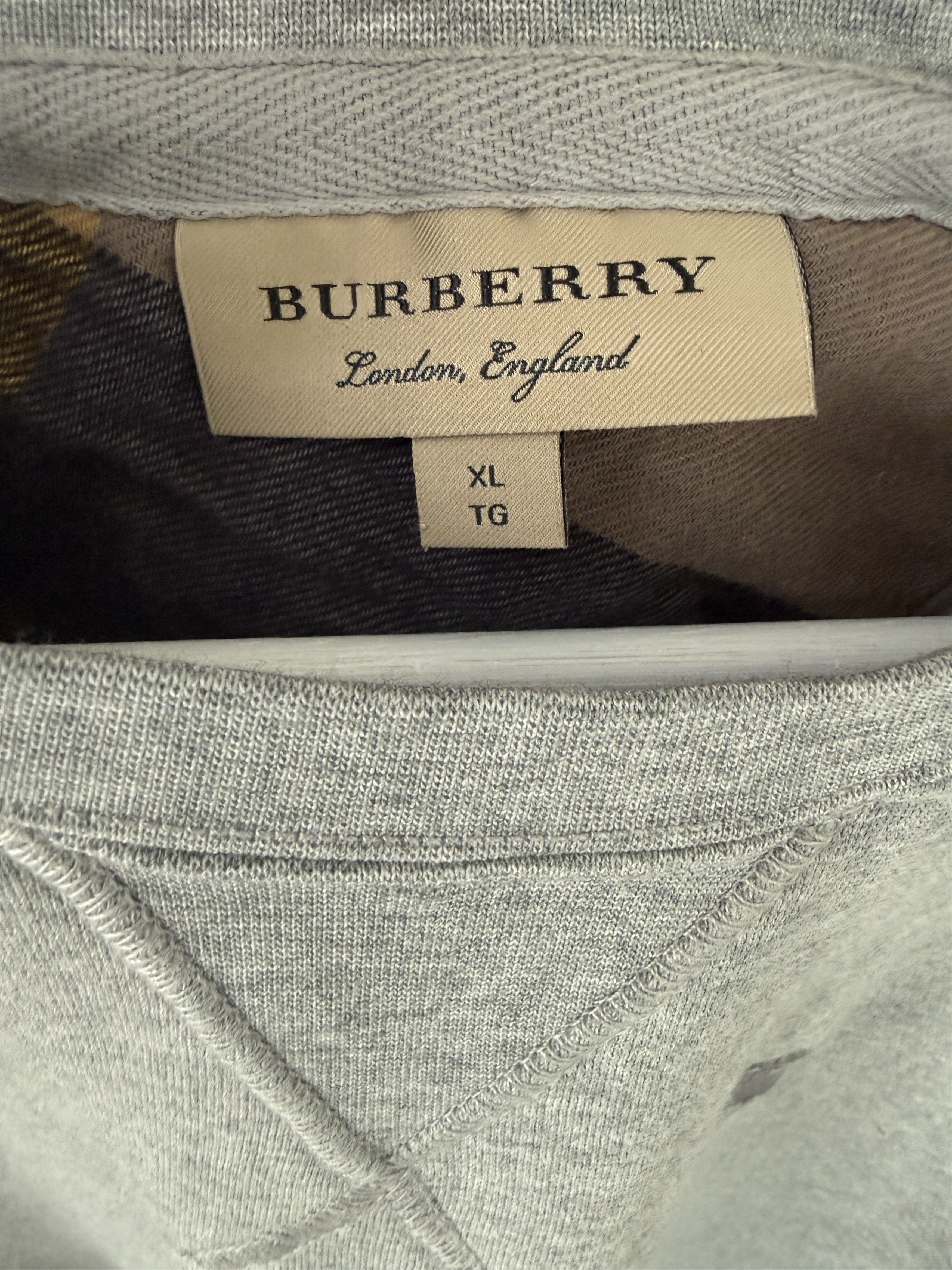 Burberry Burberry Sweatshirt Size US XL / EU 56 / 4 - 3 Thumbnail