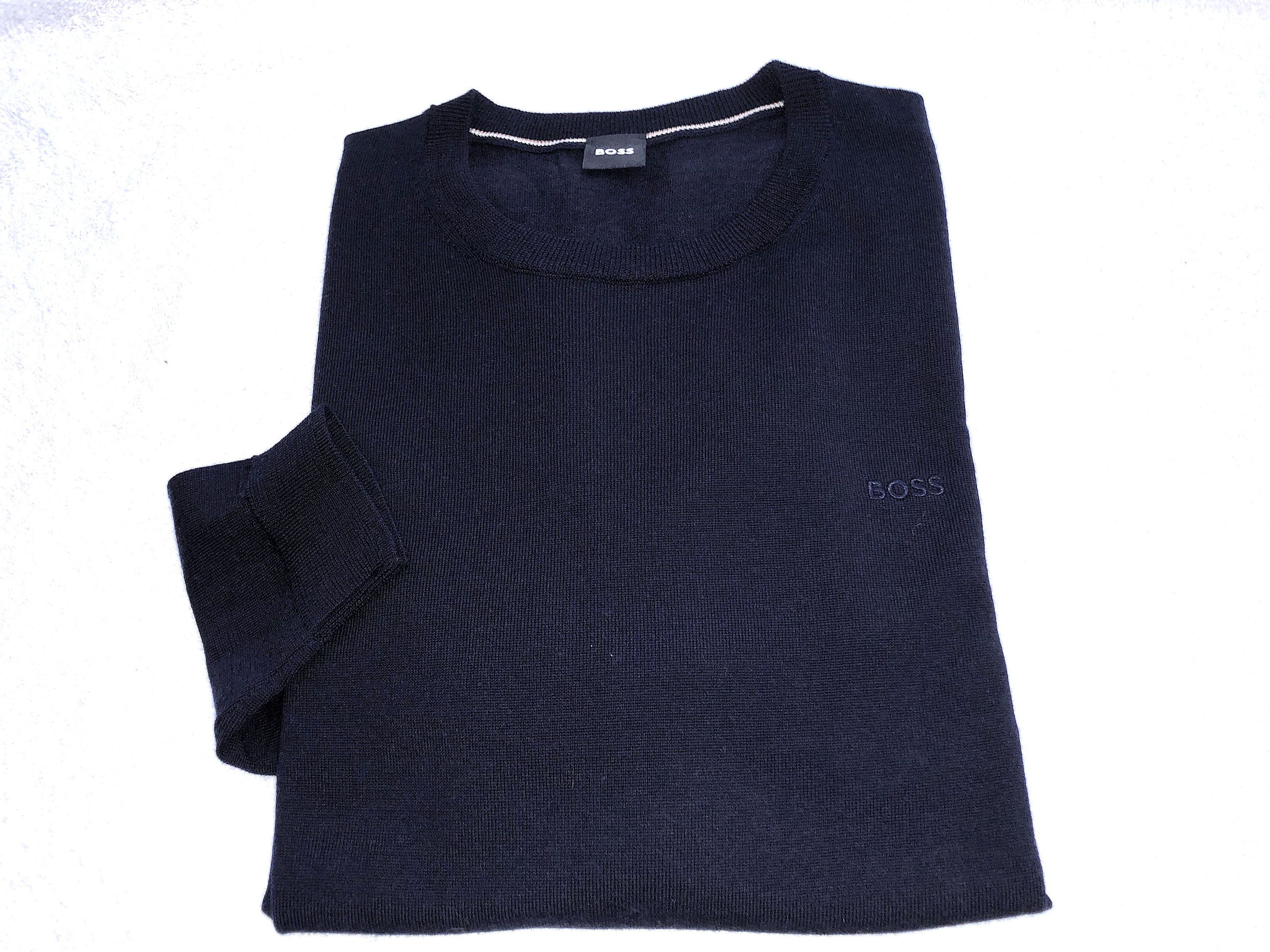 Hugo Boss Virgin wool sweater Size US XXL / EU 58 / 5 - 1 Thumbnail