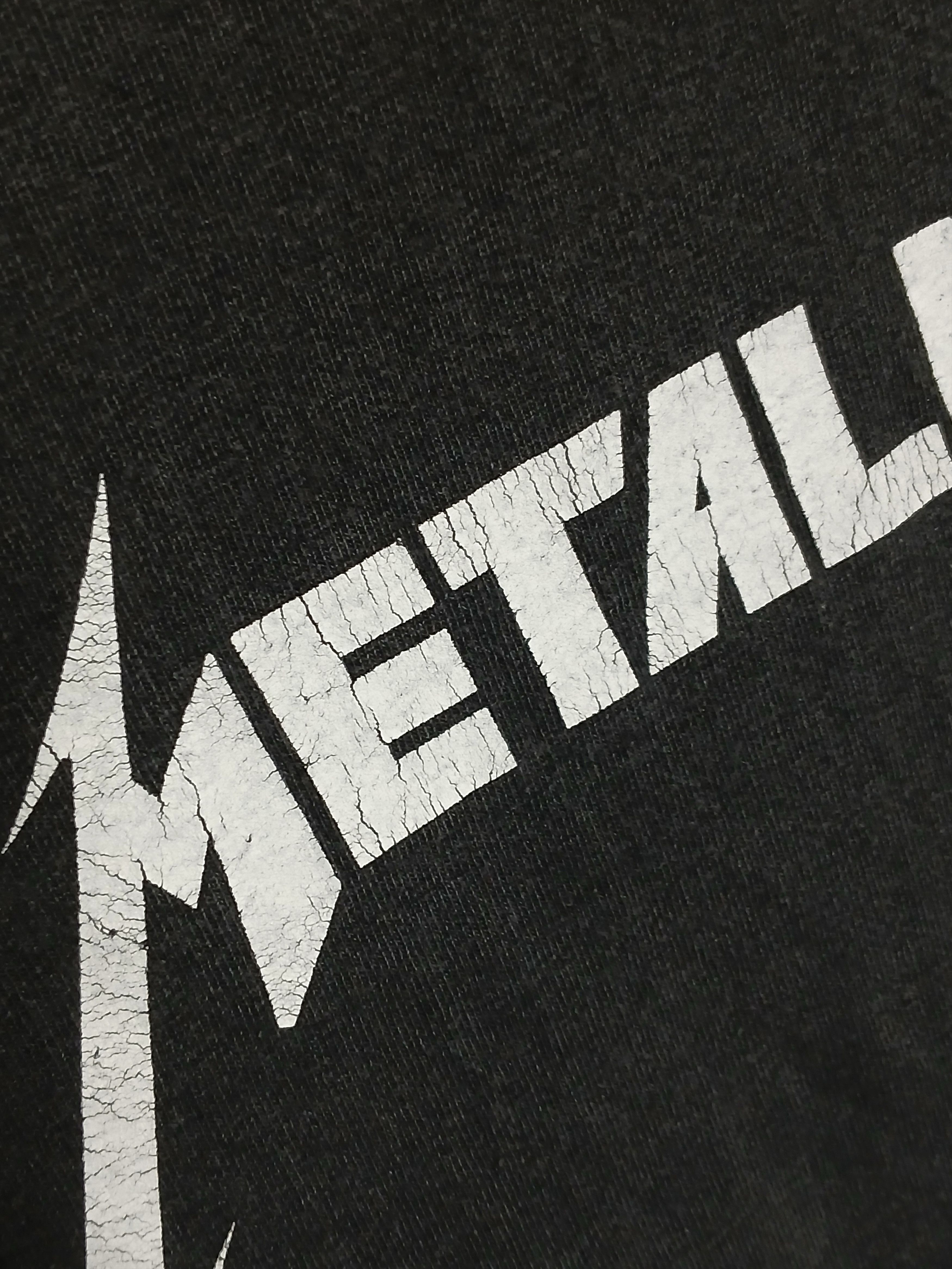 Band Tees × Metallica Metallica And Justice For All T-Shirt Size US M / EU 48-50 / 2 - 6 Thumbnail