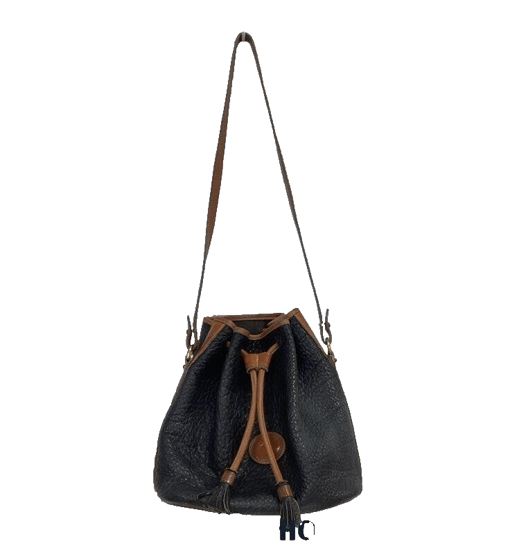 Dooney & Bourke Vintage Dooney & Bourke Drawstring Leather Bag Size ONE SIZE - 7 Thumbnail