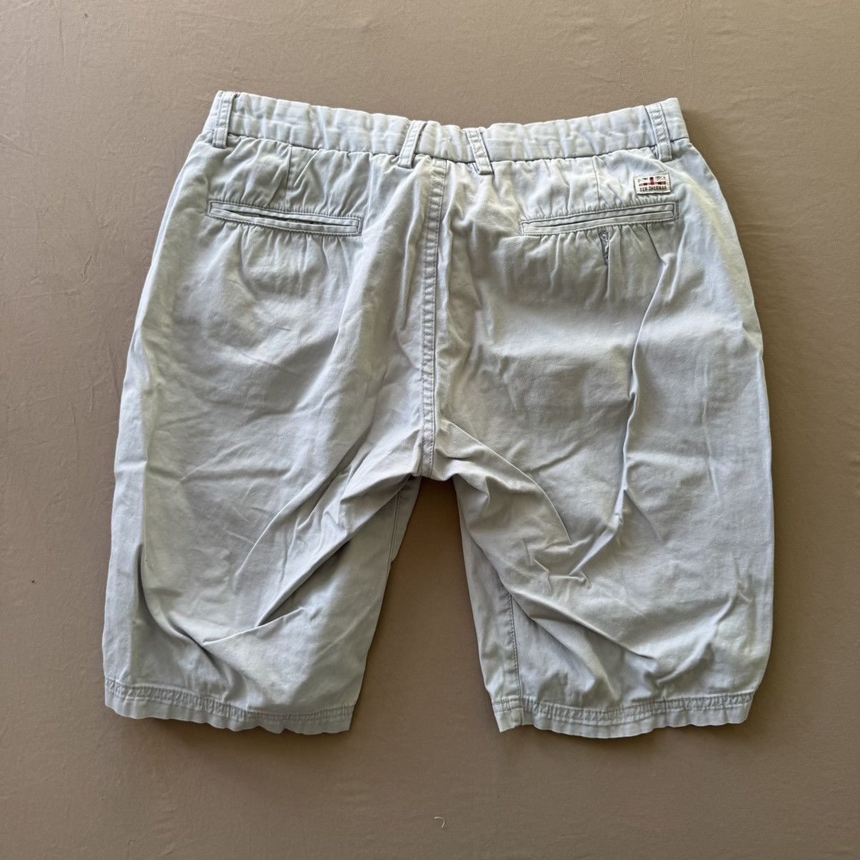 Ben Sherman × Vintage Ben Sherman Everyday Slim Fit Chino Shorts Size US 34 / EU 50 - 6 Thumbnail