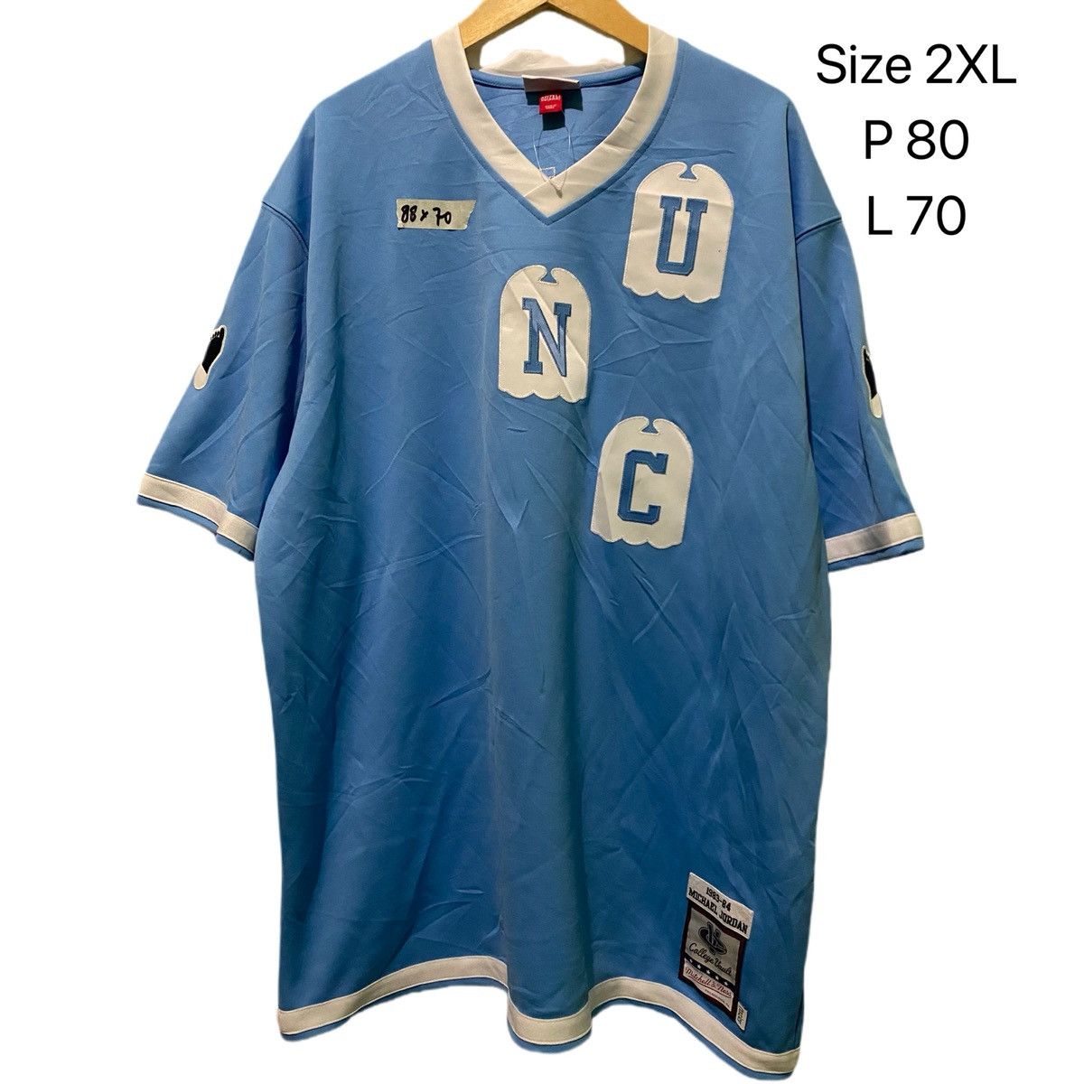 Mitchell & Ness Mitchell & ness michael jordan north carolina Size US XXL / EU 58 / 5 - 1 Thumbnail
