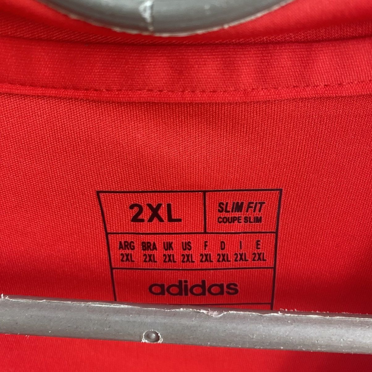 Adidas Mens Adidas Wales National Soccer team sport jersey Size US XXL / EU 58 / 5 - 5 Thumbnail