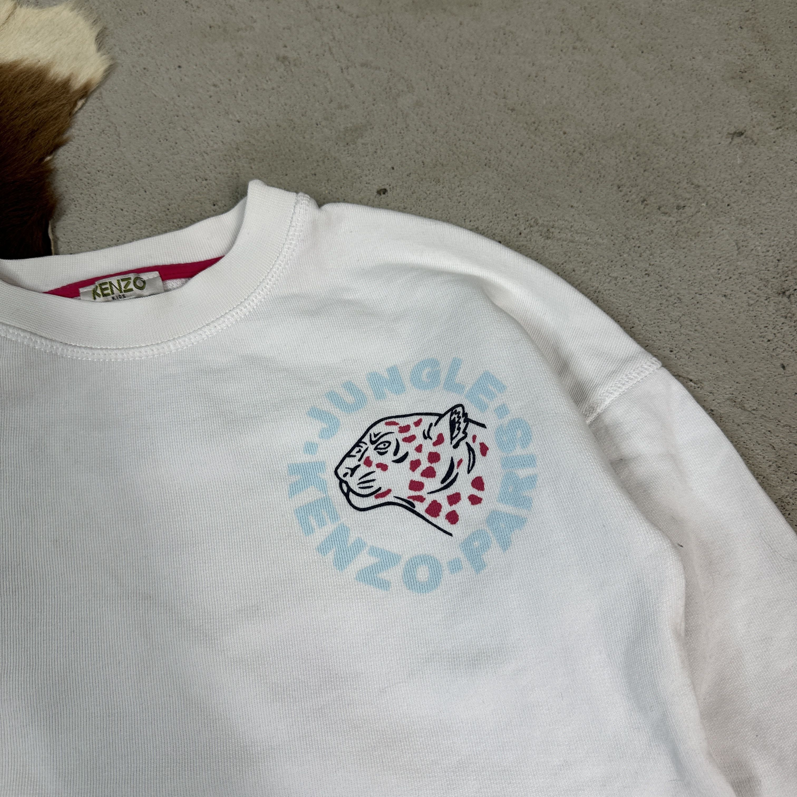 Kenzo Kenzo Junior 152cm Sweatshirt Size US XXS / EU 40 - 5 Thumbnail