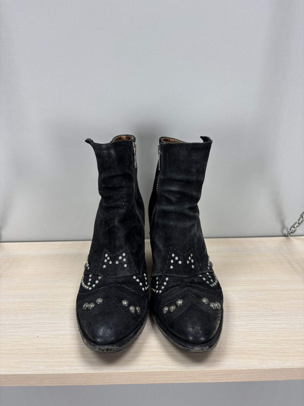 A.S.98 Womens boots AirStep A.S 98 Size 38 Color Black Size US 8 / IT 38 - 3 Thumbnail
