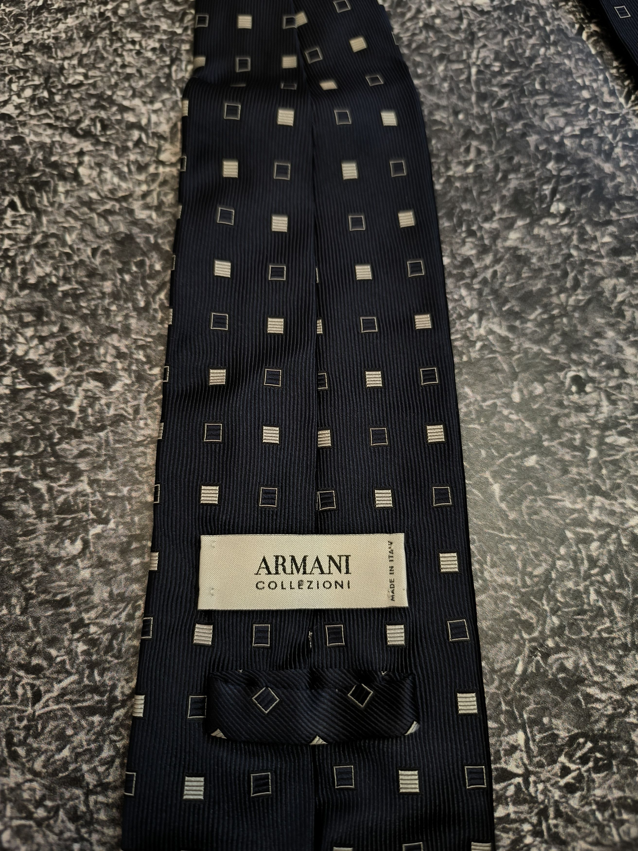 Giorgio Armani Armani collezioni ties Free shipping 🔥 Size ONE SIZE - 3 Thumbnail