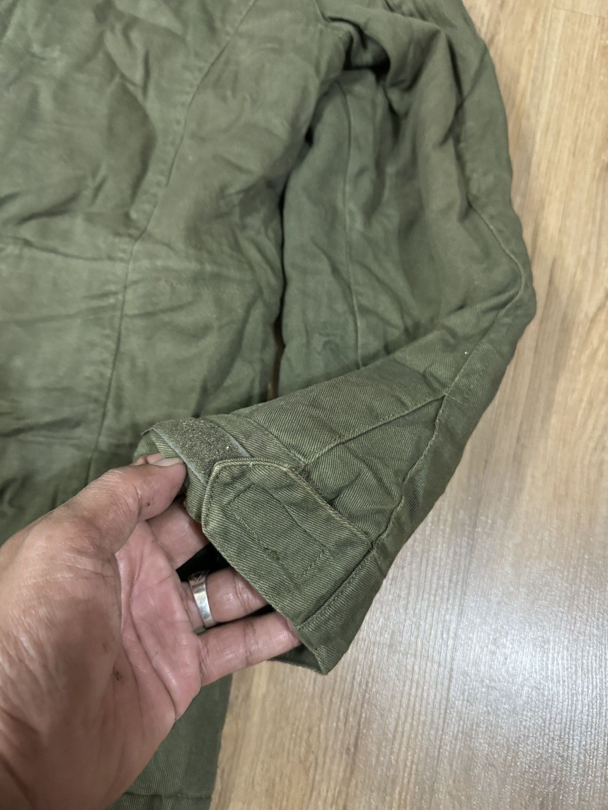 In The Attic × Japanese Brand × Seditionaries In The Attic punk style army Jacket Size US L / EU 52-54 / 3 - 4 Thumbnail