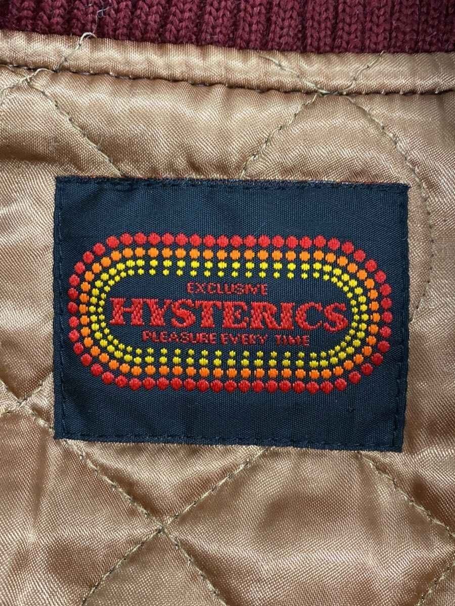 Hysteric Glamour Hysteric Wool Leather Varsity Jacket Size US S / EU 44-46 / 1 - 6 Thumbnail