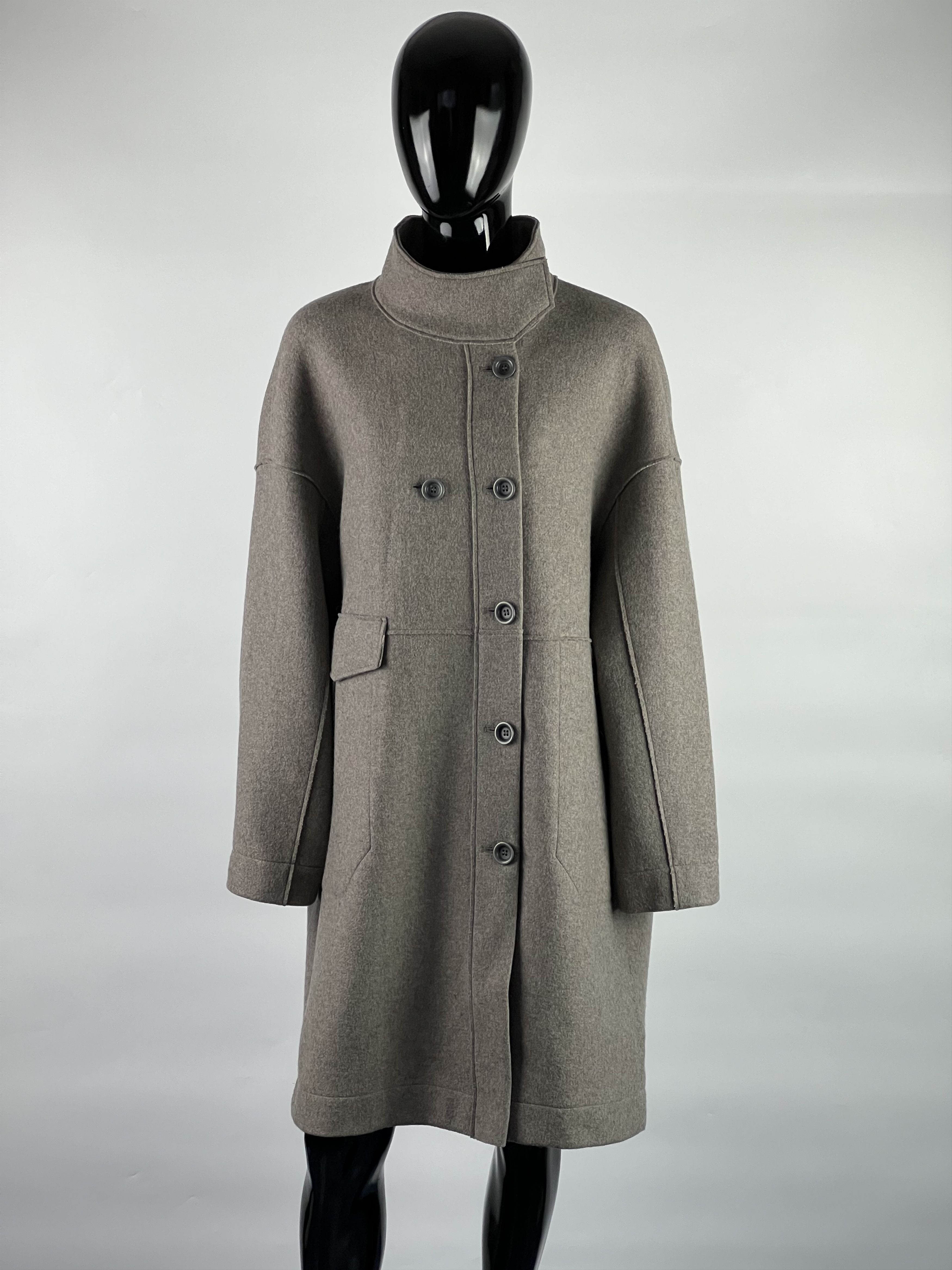 Designer × OSKA Ischiko Oska Wool Coat Size 3 Size L / US 10 / IT 46 - 1 Thumbnail