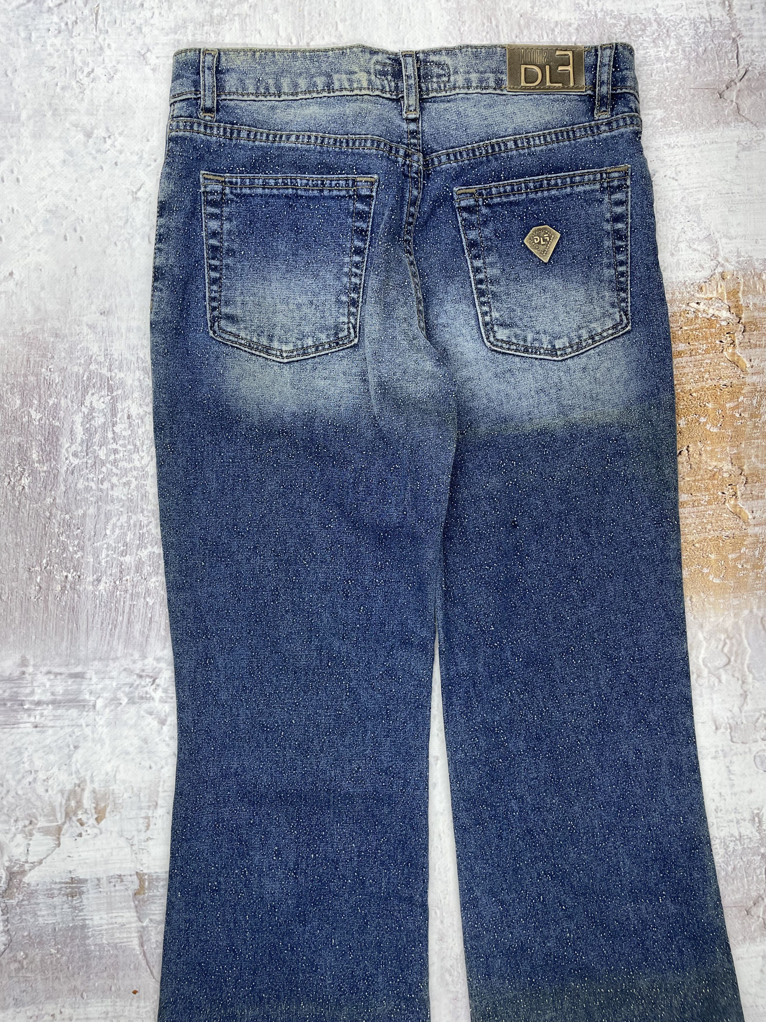Vintage Vintage Faded Flare Jeans Women’s Size W25/L32 Size 25" / US 0 / IT 36 - 9 Thumbnail