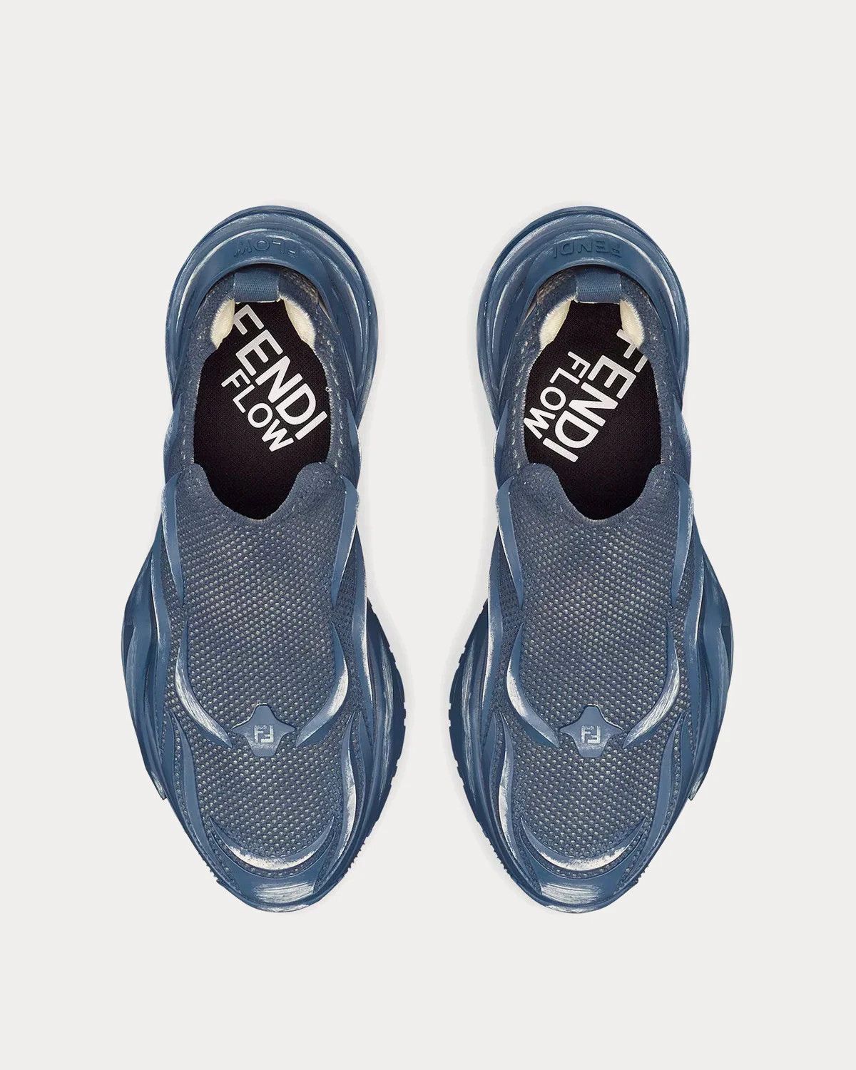 Fendi o1loc1c0824 Sneakers in Blue Size US 9 / EU 42 - 2 Thumbnail