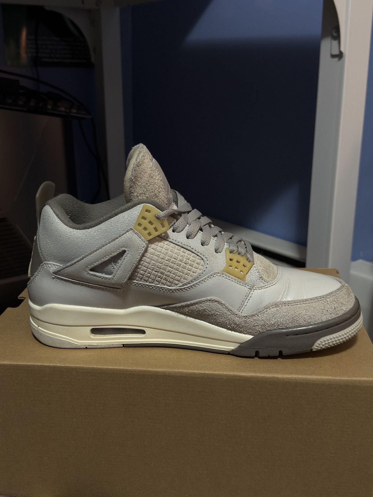 Jordan Brand 2023 Air Jordan 4 Retro SE Photon Dust Size US 11 / EU 44 - 6 Thumbnail