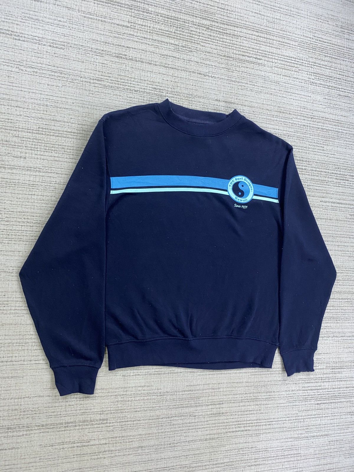 Japanese Brand 🔥T&C Surf Design Hawaii Big Logo Sweatshirt Size US M / EU 48-50 / 2 - 3 Thumbnail