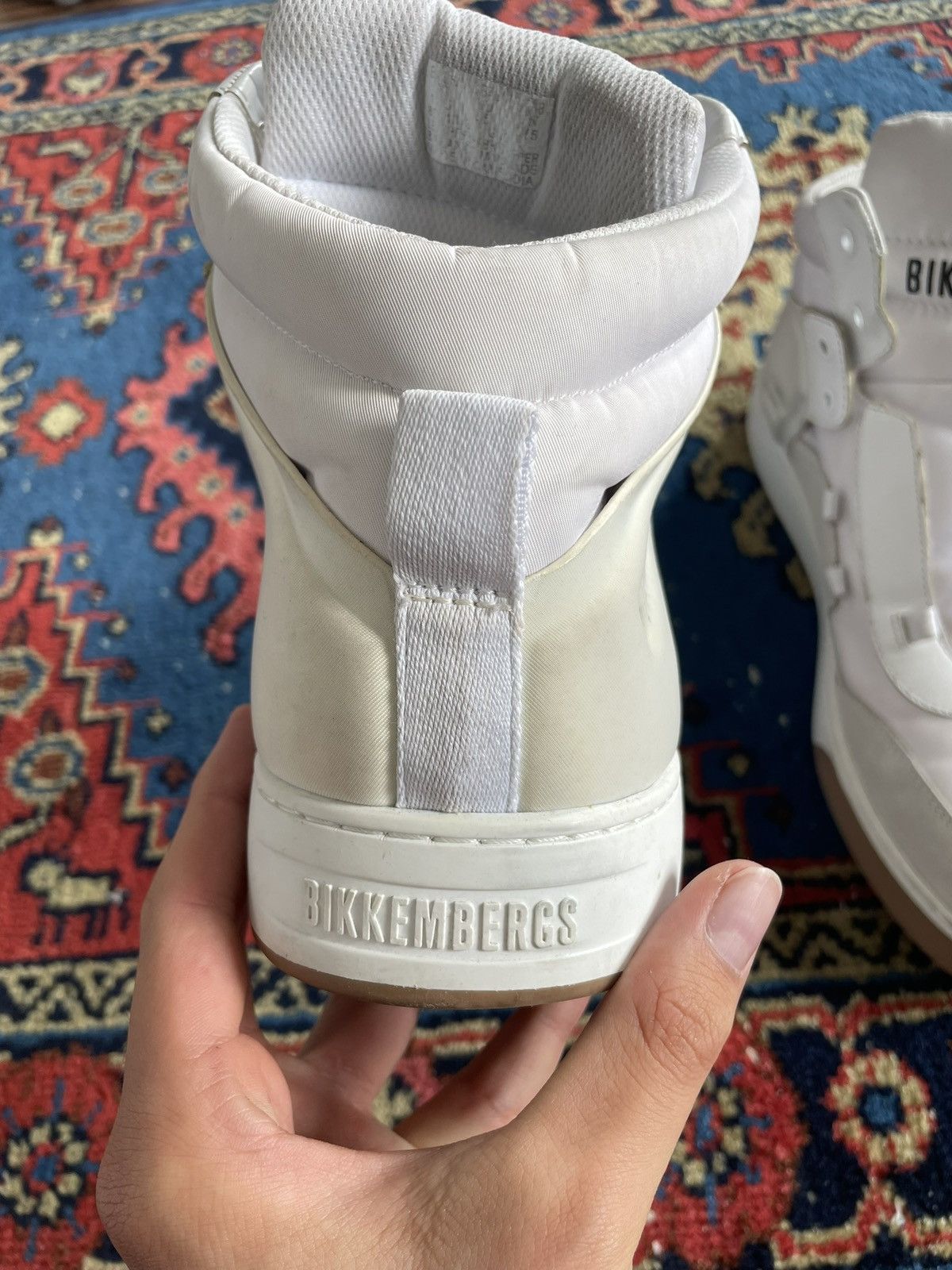 Dirk Bikkembergs Dirk Bikkembergs Hightop Sneakers Size US 12 / EU 45 - 4 Thumbnail