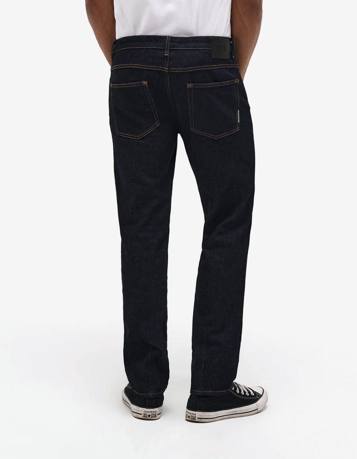 NEUW Denim Neuw Lou Straight Crudo Blue Jeans Size US 30 / EU 46 - 2 Thumbnail