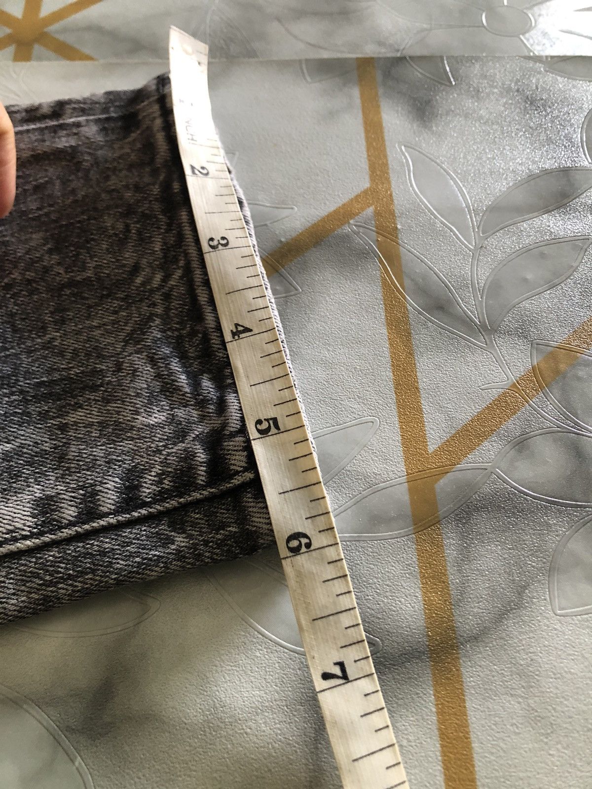 American Eagle Outfitters American Eagle Stretchable Distressed Denim Size US 33 - 7 Thumbnail