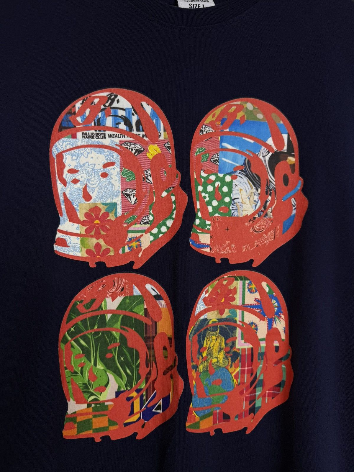 Billionaire Boys Club Billionaire Boys Club Astronaut T-Shirt BBC Ice Cream Medium Size US M / EU 48-50 / 2 - 2 Thumbnail