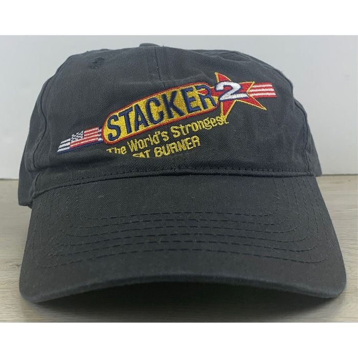 Other Stacker 2 Hat Worlds Strongest Fat Burner Black Adjustable H ...