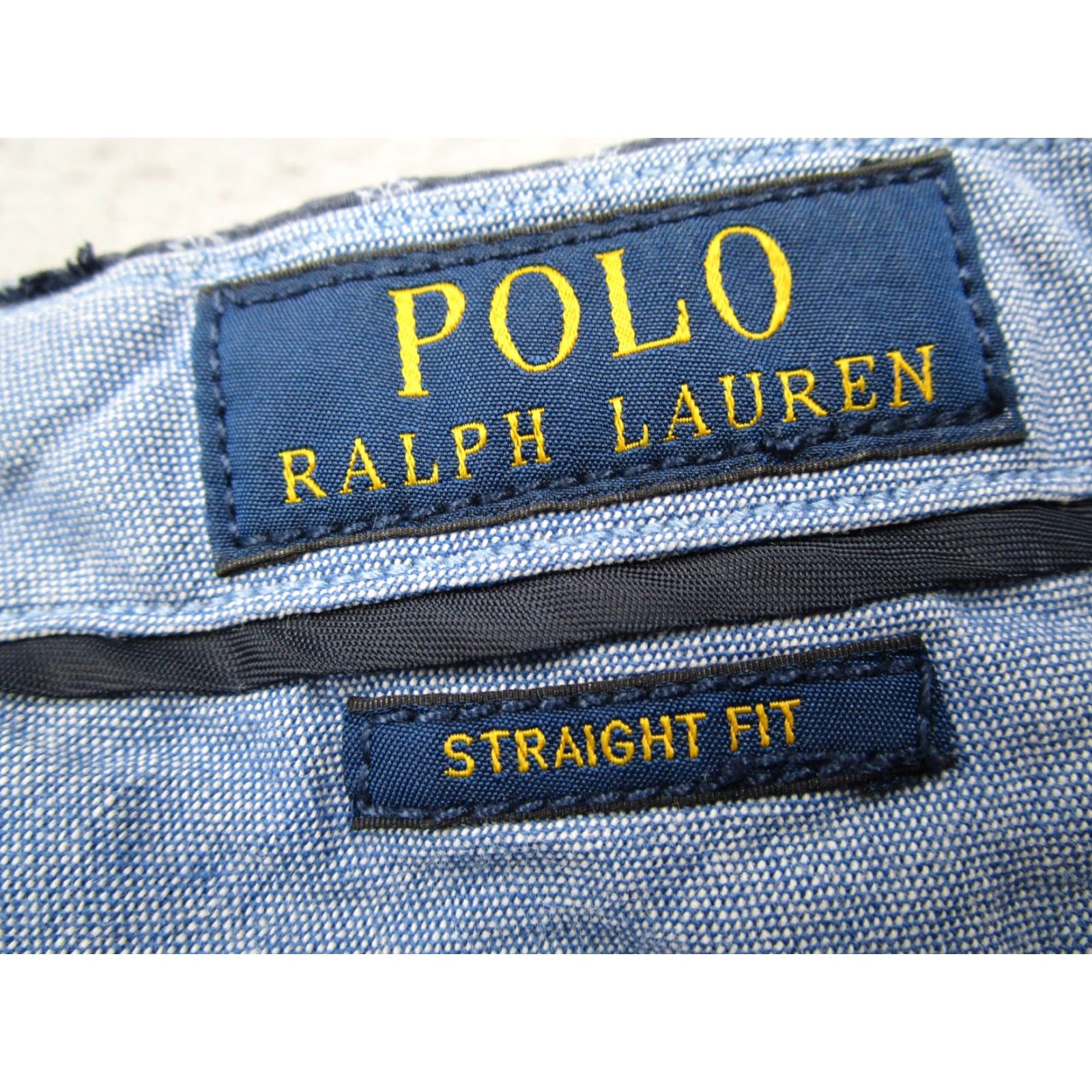 Polo Ralph Lauren Polo Ralph Lauren Shorts Mens 42 Blue Nautical Straight Fit Cotton Casual Size US XL / EU 56 / 4 - 2 Thumbnail